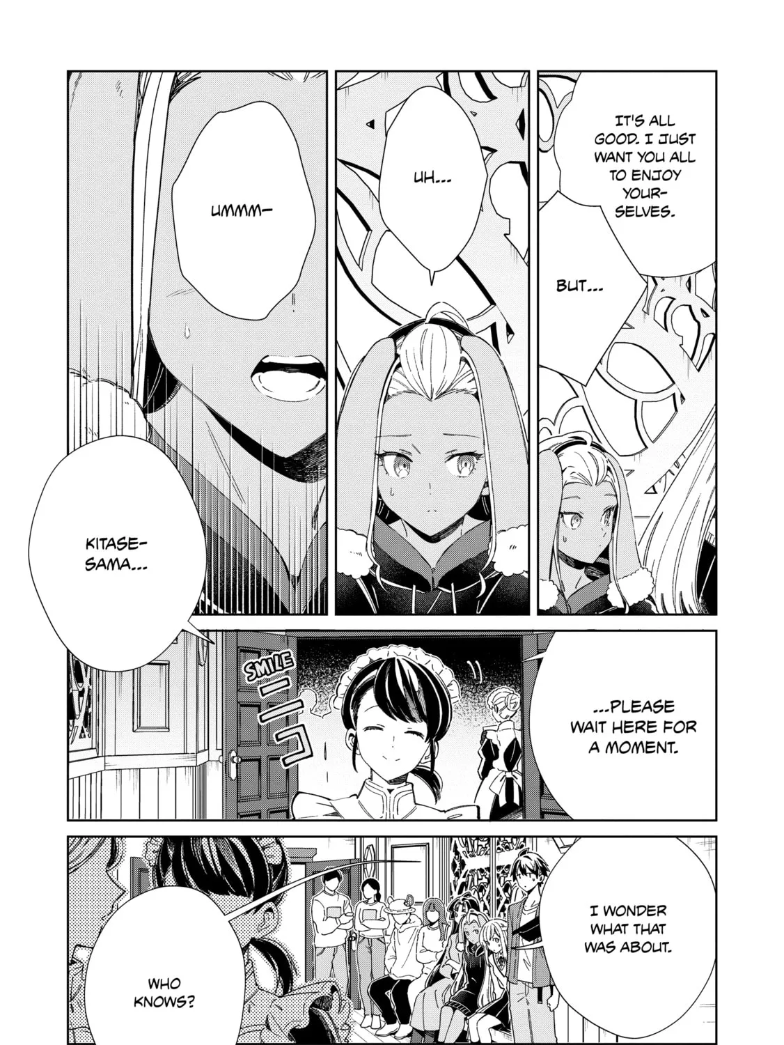 Welcome to Japan, Ms. Elf! Chapter 53 page 7 - 