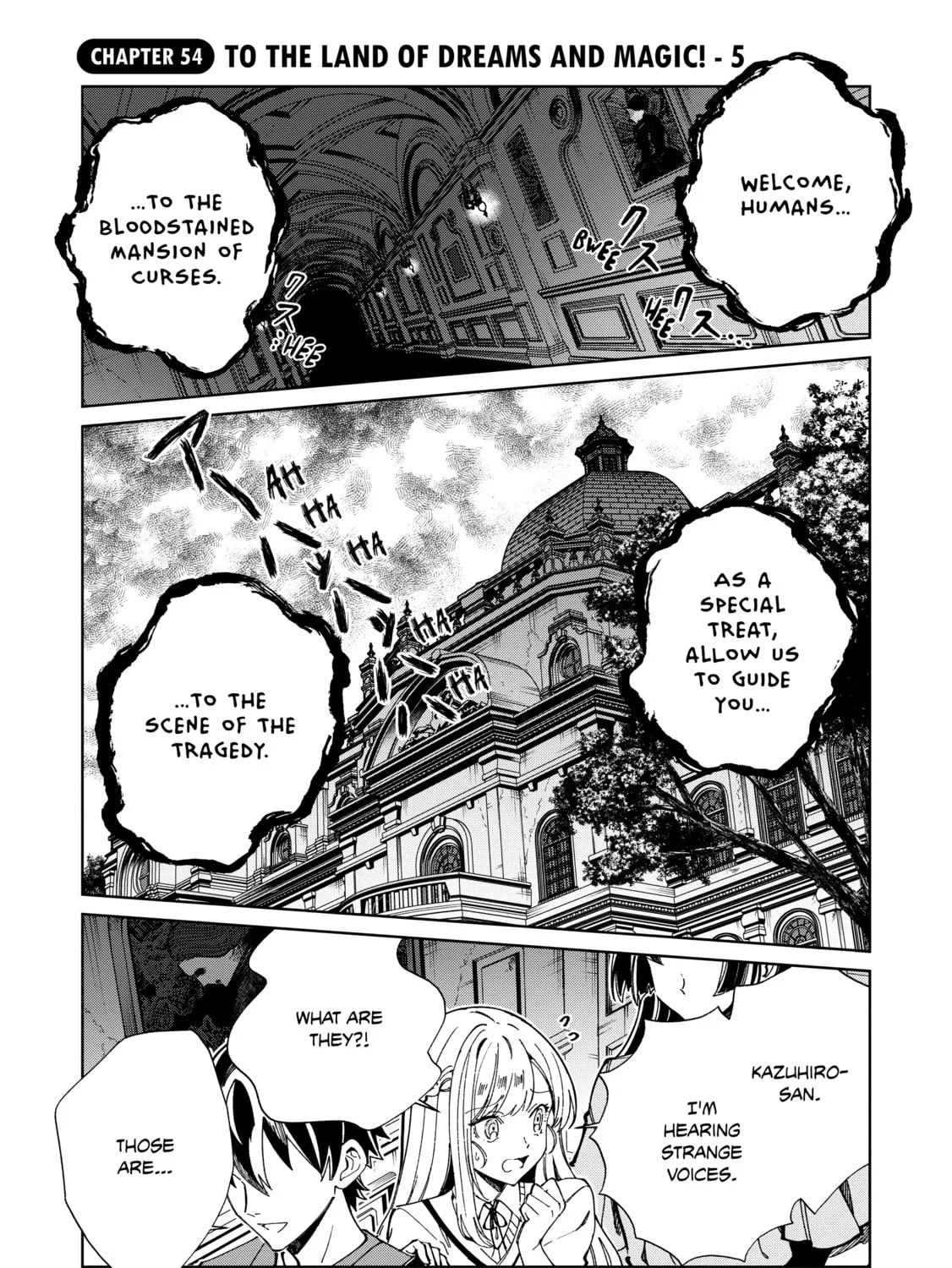 Welcome to Japan, Ms. Elf! Chapter 54 page 1 - 