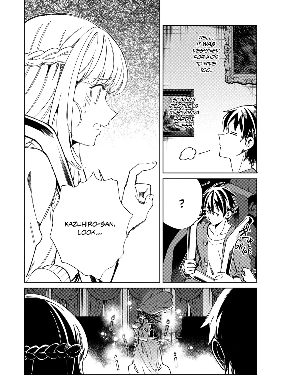 Welcome to Japan, Ms. Elf! Chapter 54 page 13 - 