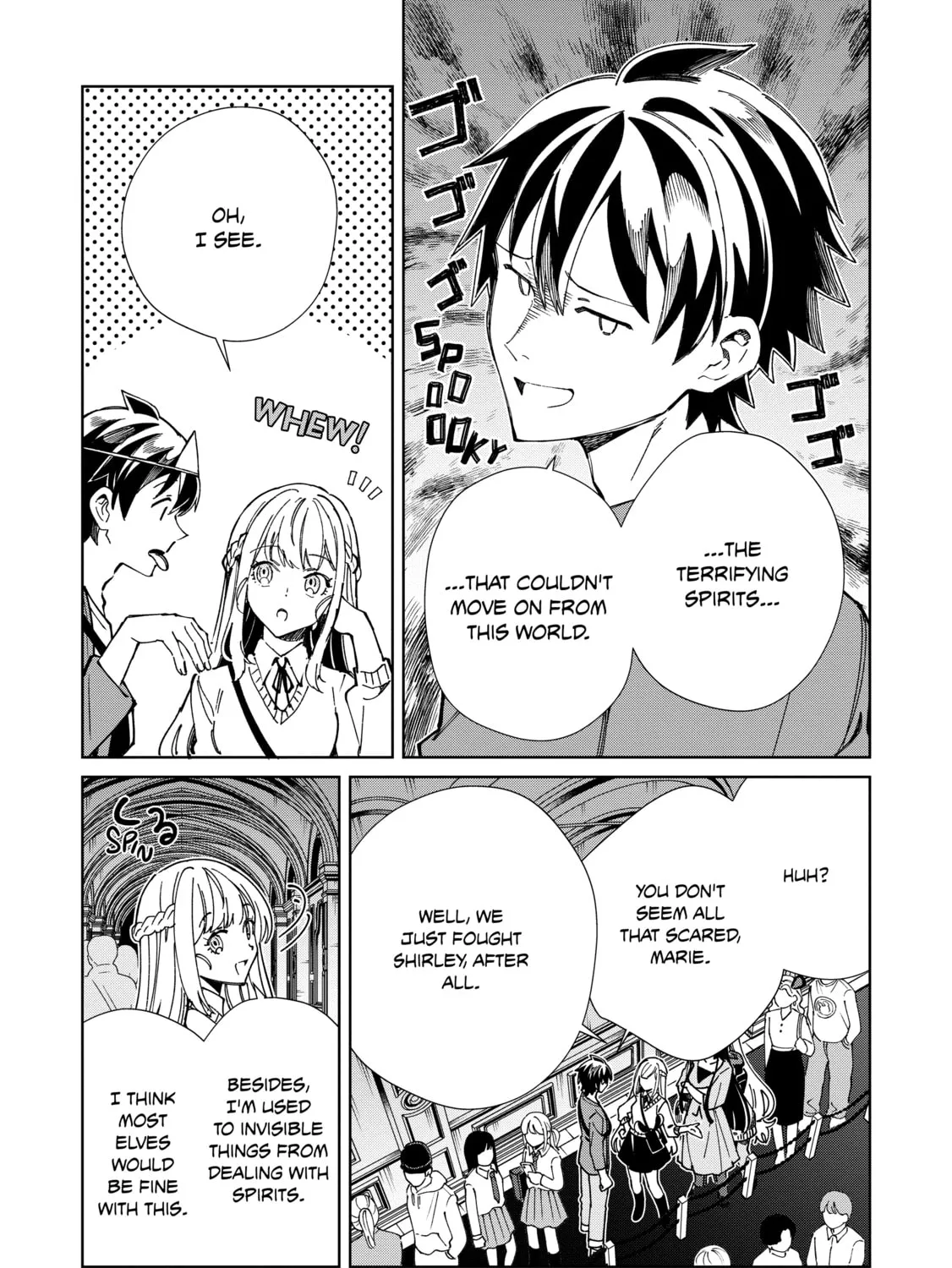 Welcome to Japan, Ms. Elf! Chapter 54 page 3 - 