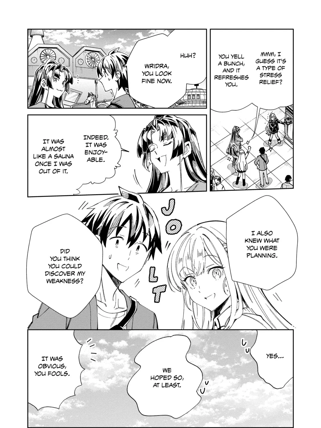 Welcome to Japan, Ms. Elf! Chapter 54 page 21 - 
