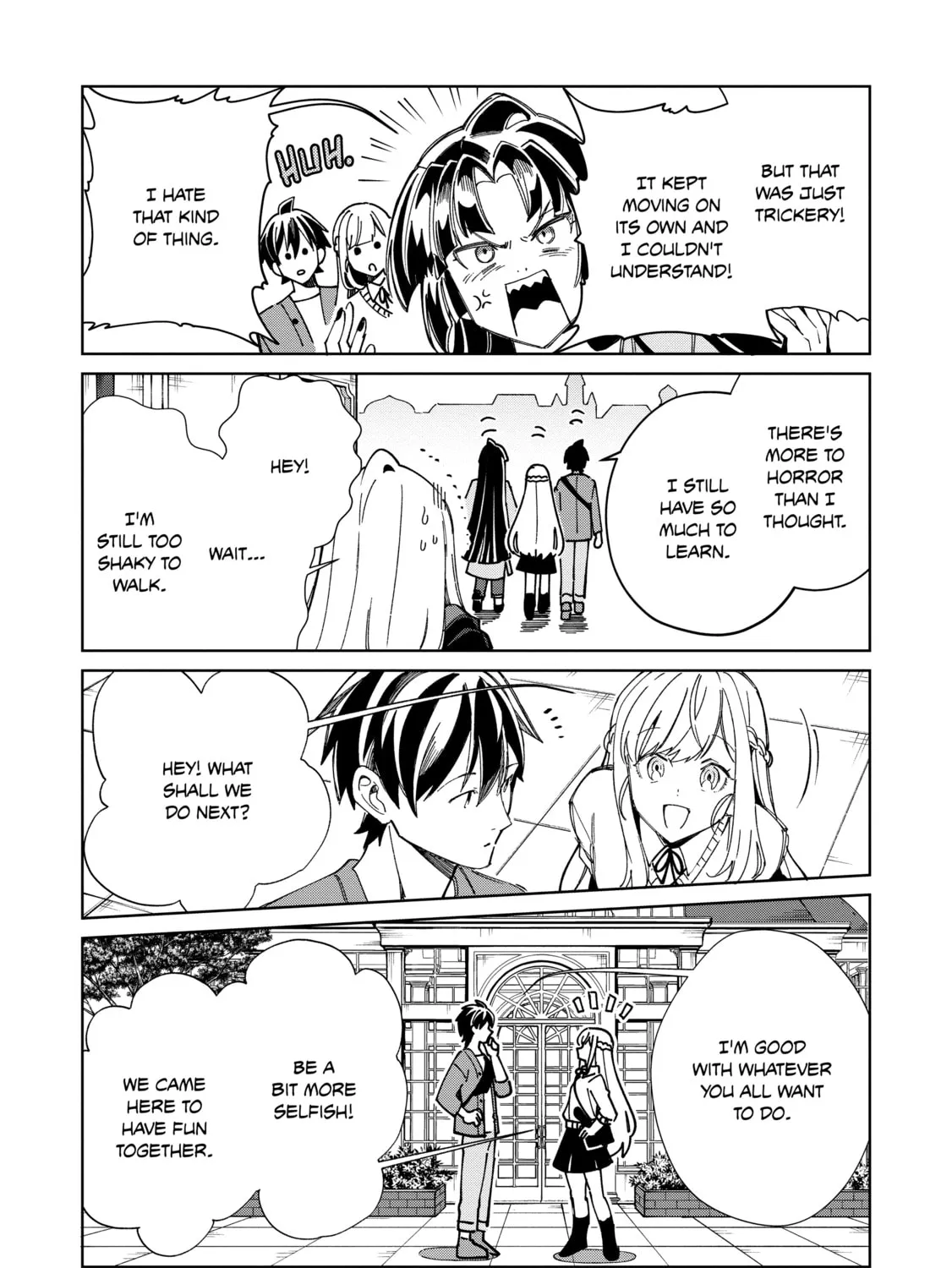 Welcome to Japan, Ms. Elf! Chapter 54 page 25 - 