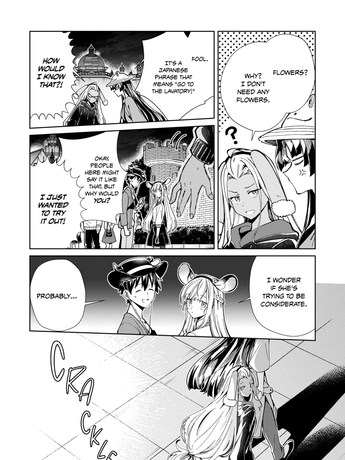 Welcome to Japan, Ms. Elf! Chapter 54 page 33 - 
