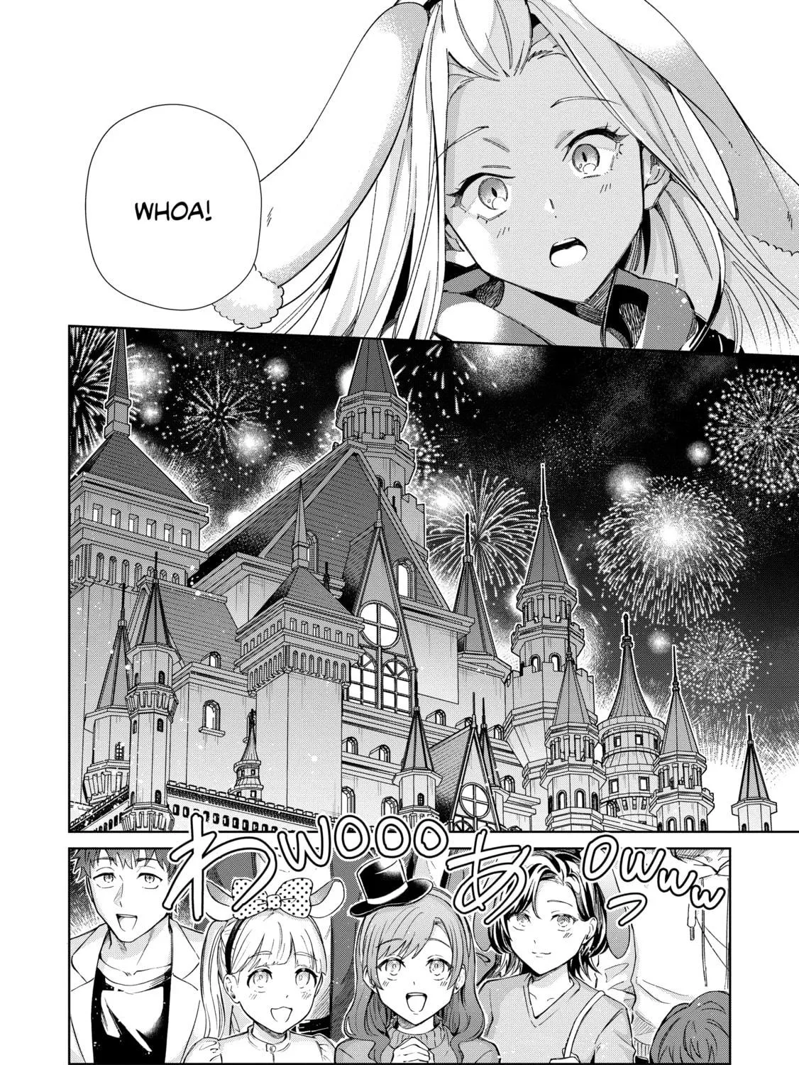 Welcome to Japan, Ms. Elf! Chapter 54 page 35 - 