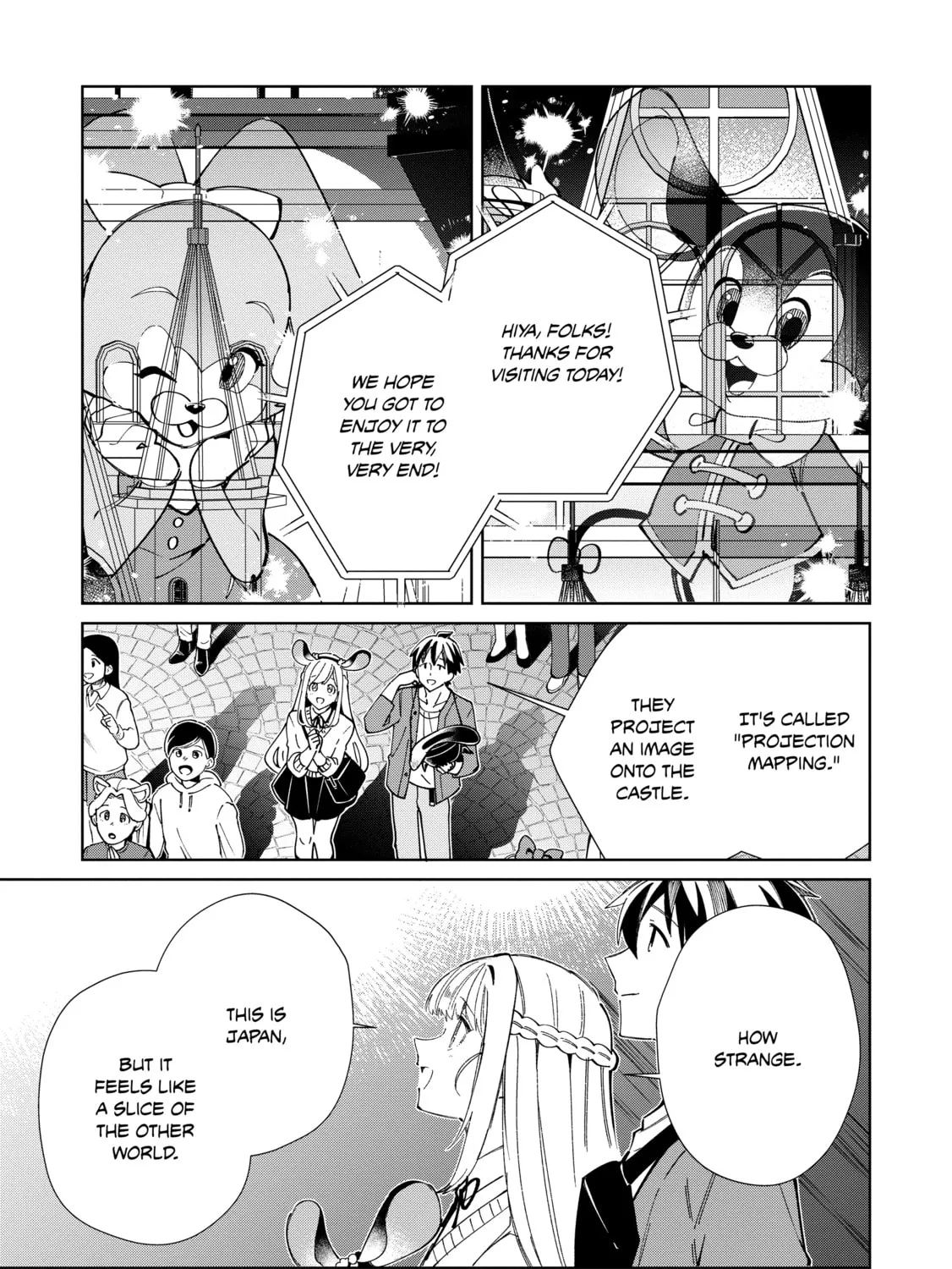 Welcome to Japan, Ms. Elf! Chapter 54 page 37 - 