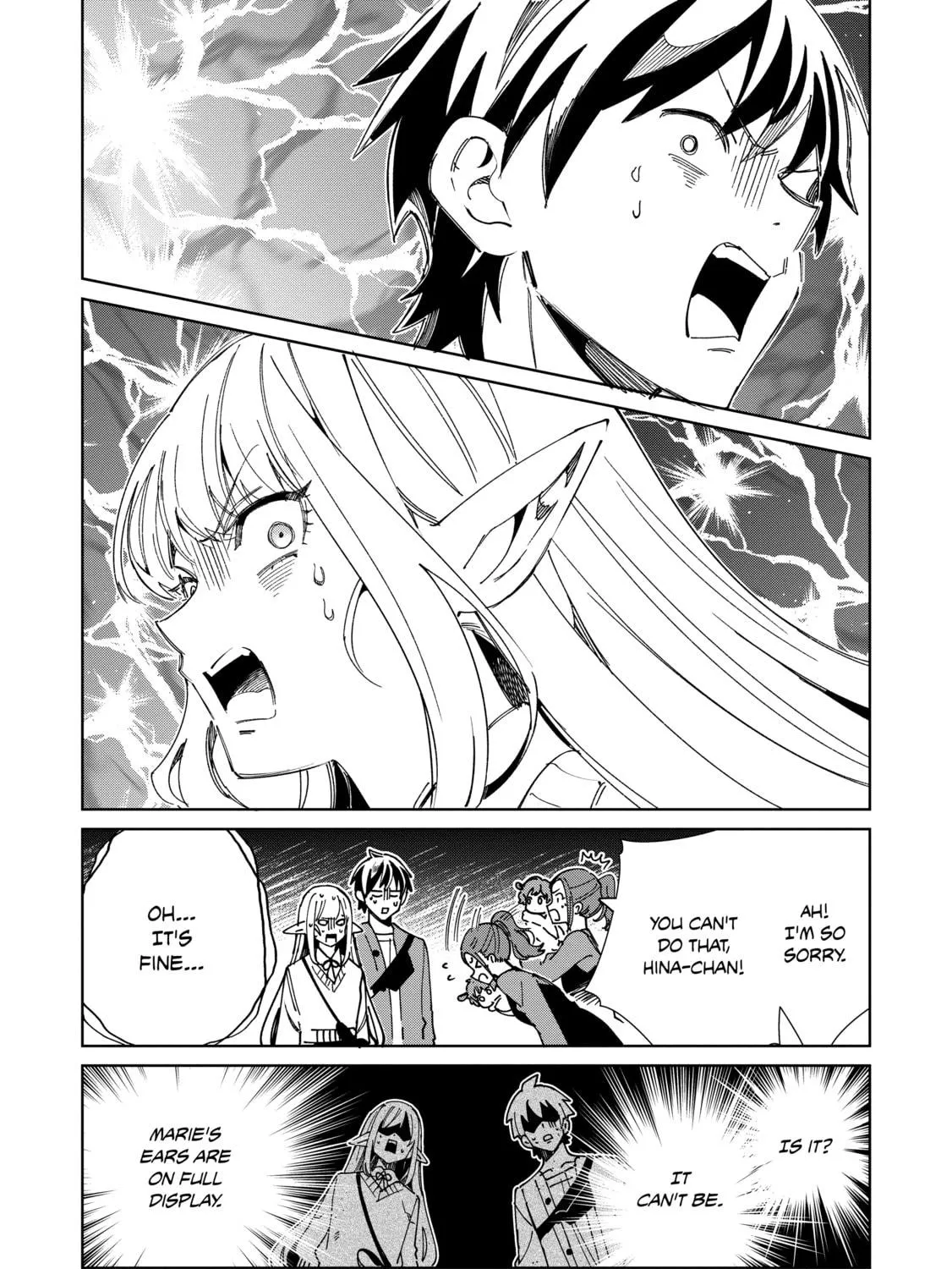 Welcome to Japan, Ms. Elf! Chapter 54 page 41 - 