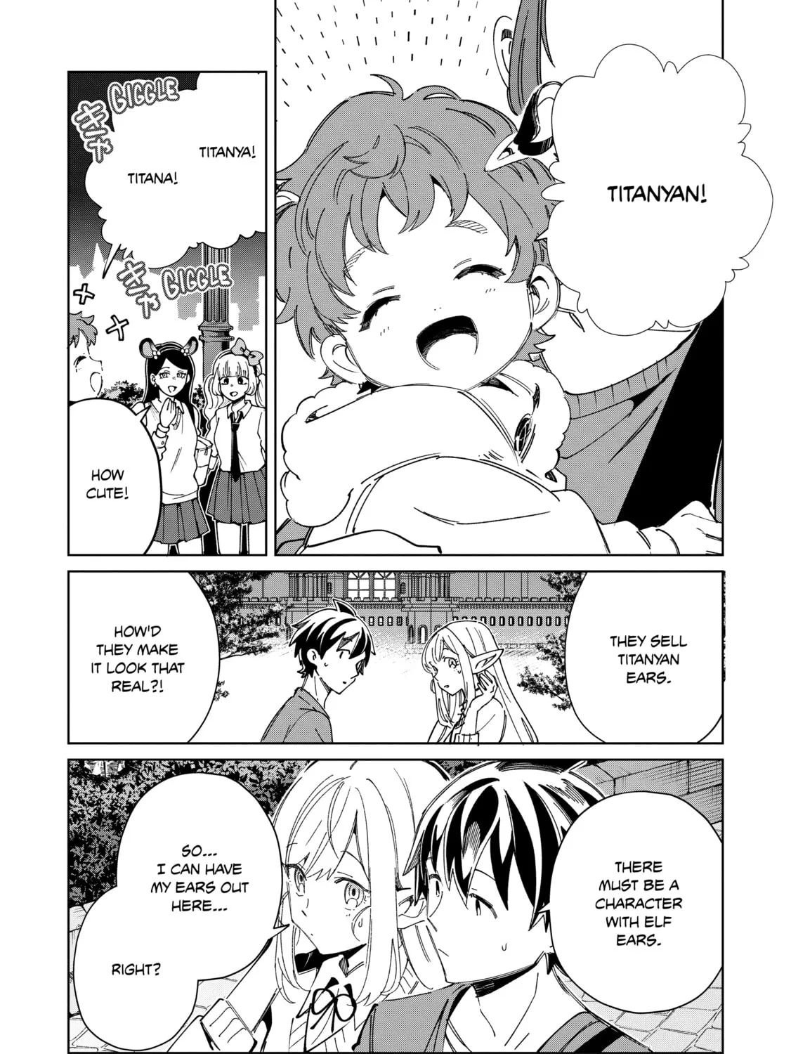 Welcome to Japan, Ms. Elf! Chapter 54 page 43 - 
