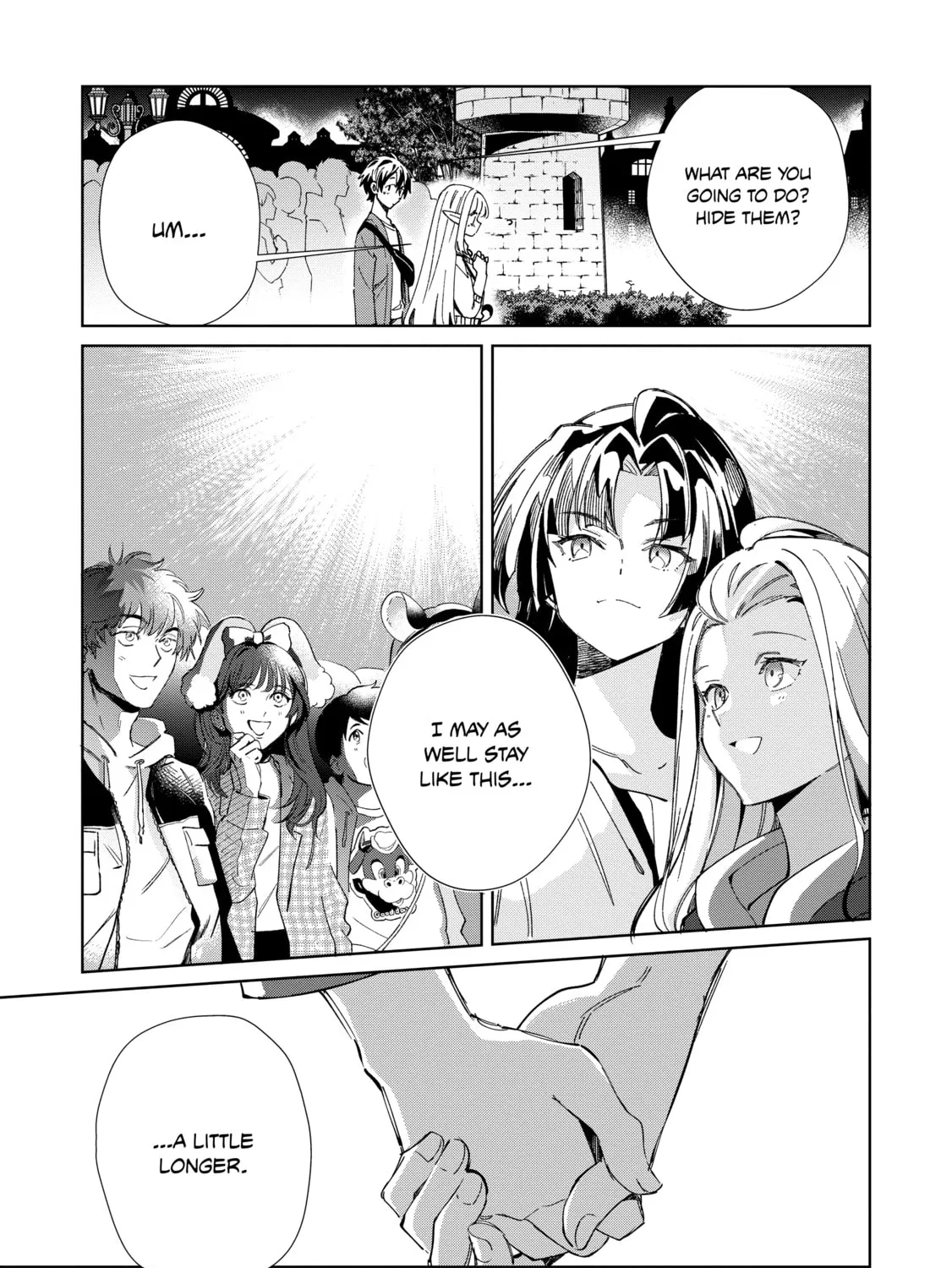 Welcome to Japan, Ms. Elf! Chapter 54 page 45 - 