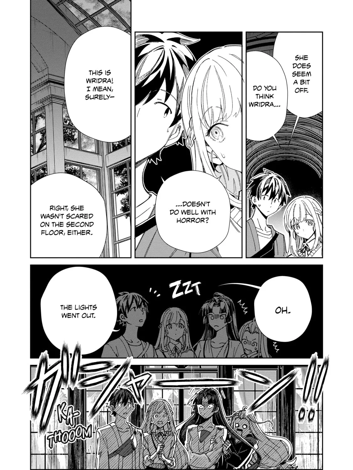 Welcome to Japan, Ms. Elf! Chapter 54 page 7 - 