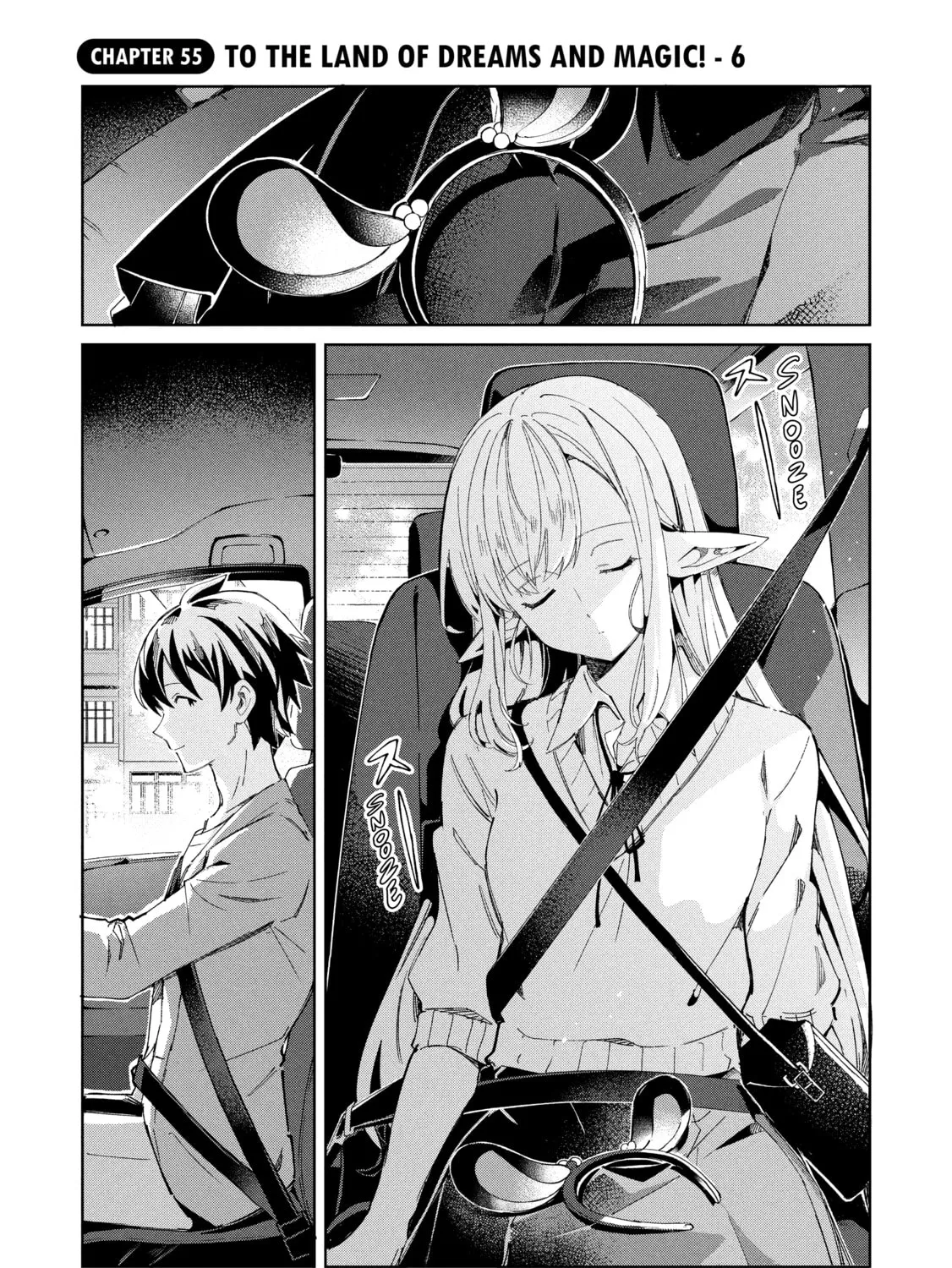 Welcome to Japan, Ms. Elf! Chapter 55 page 1 - 