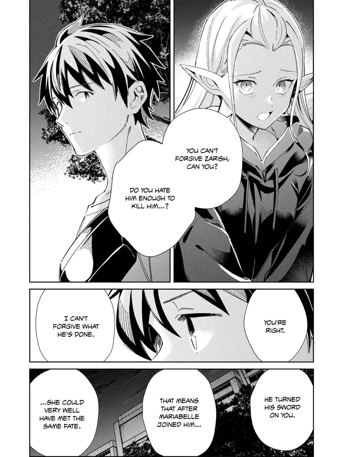 Welcome to Japan, Ms. Elf! Chapter 55 page 11 - 