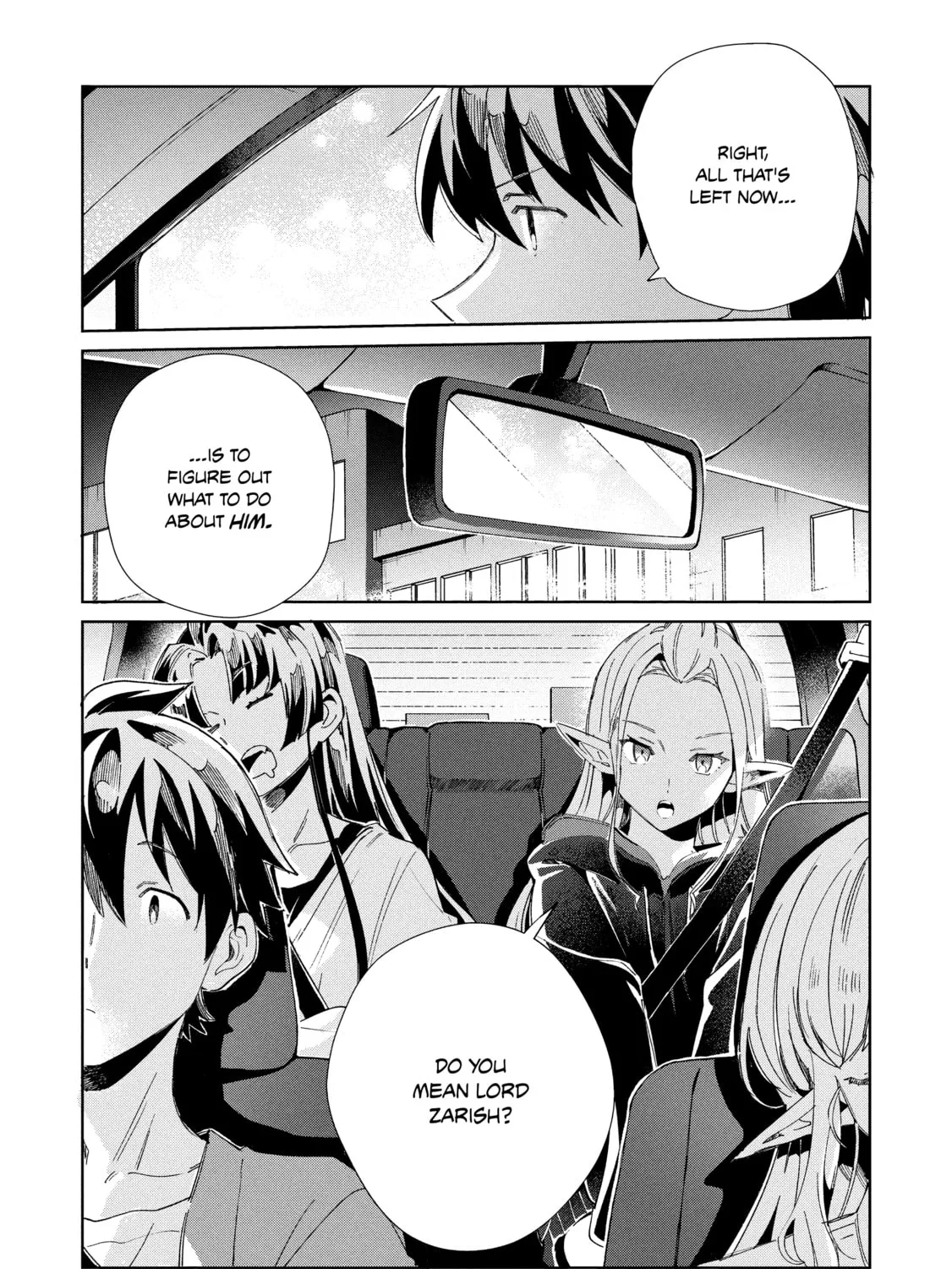 Welcome to Japan, Ms. Elf! Chapter 55 page 3 - 