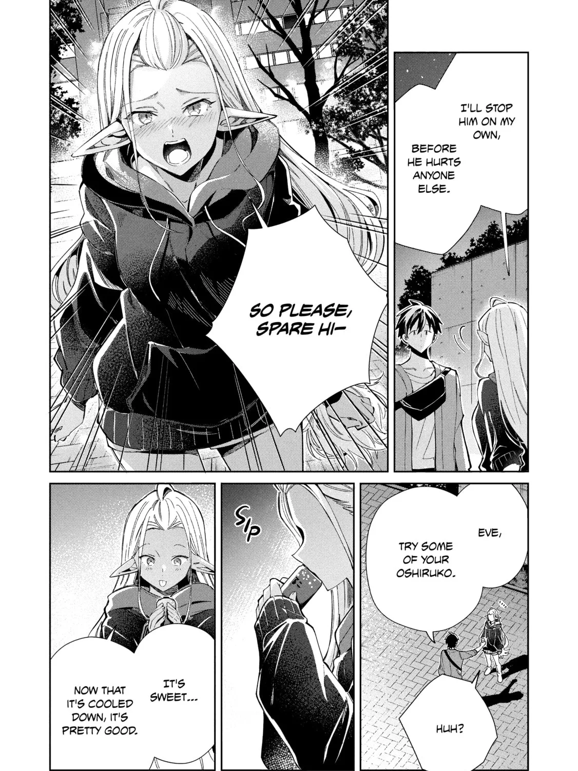 Welcome to Japan, Ms. Elf! Chapter 55 page 21 - 