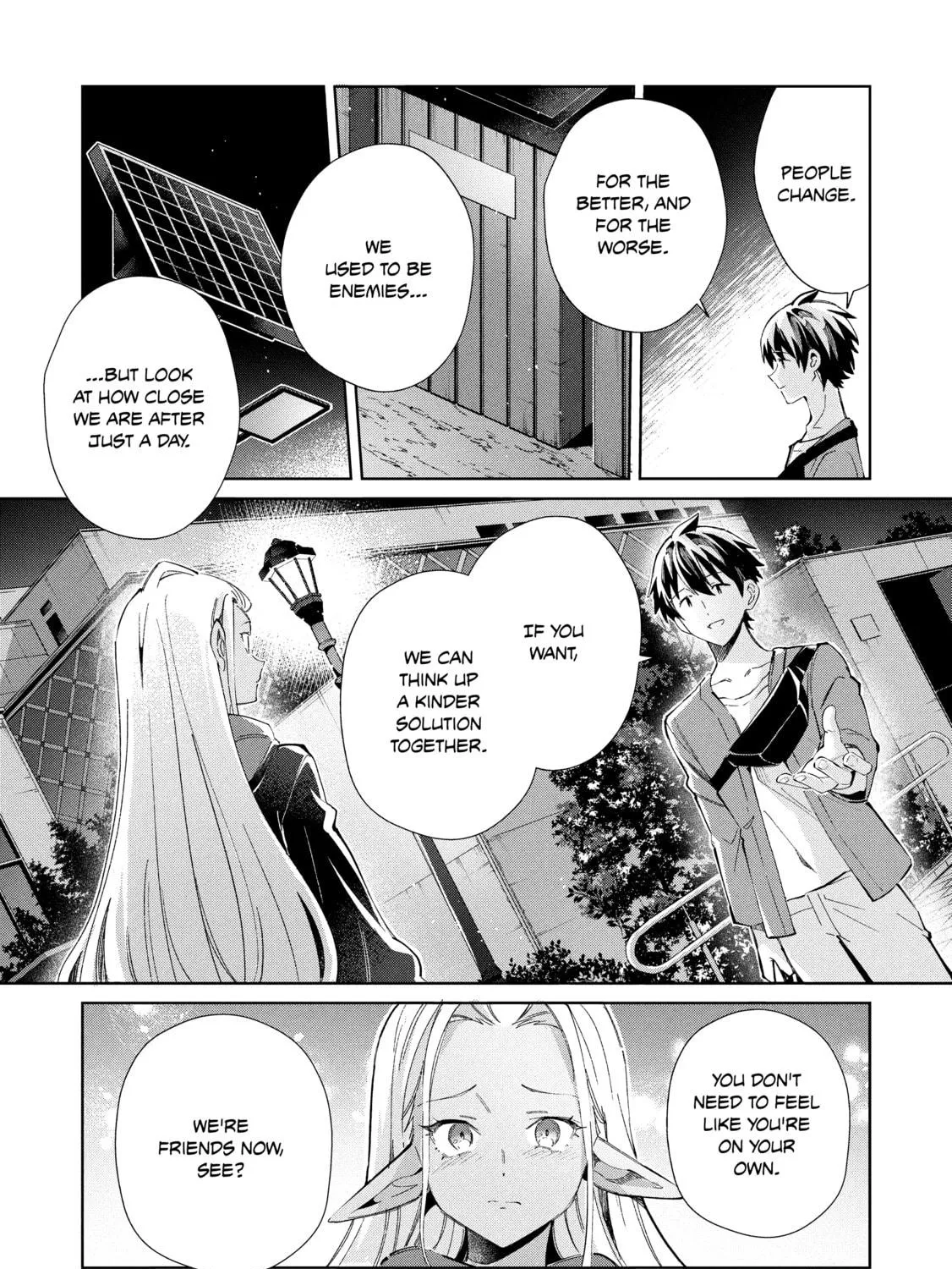 Welcome to Japan, Ms. Elf! Chapter 55 page 23 - 