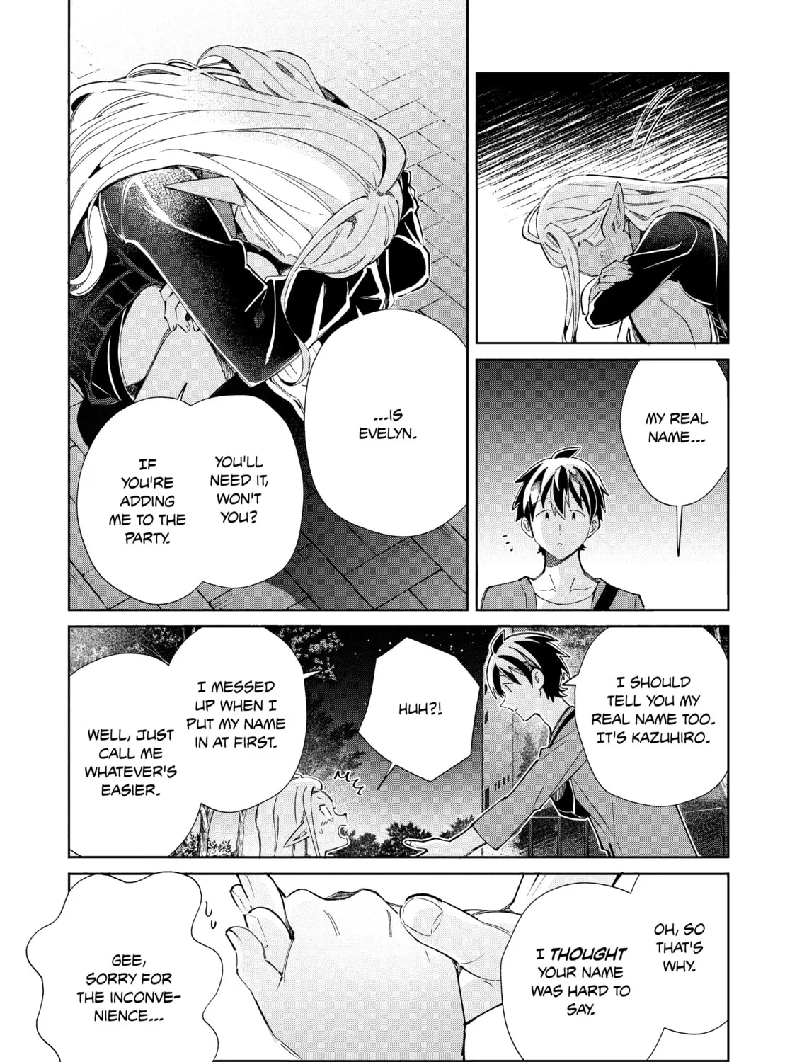 Welcome to Japan, Ms. Elf! Chapter 55 page 25 - 