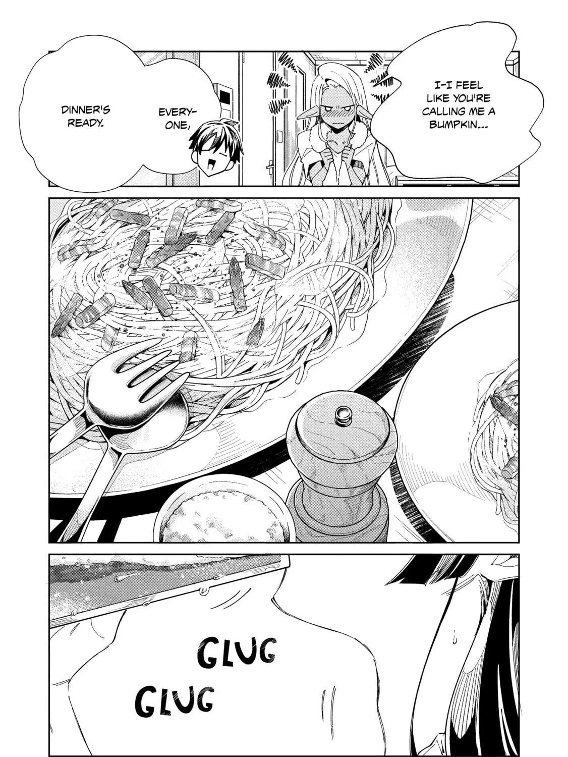 Welcome to Japan, Ms. Elf! Chapter 55 page 33 - 
