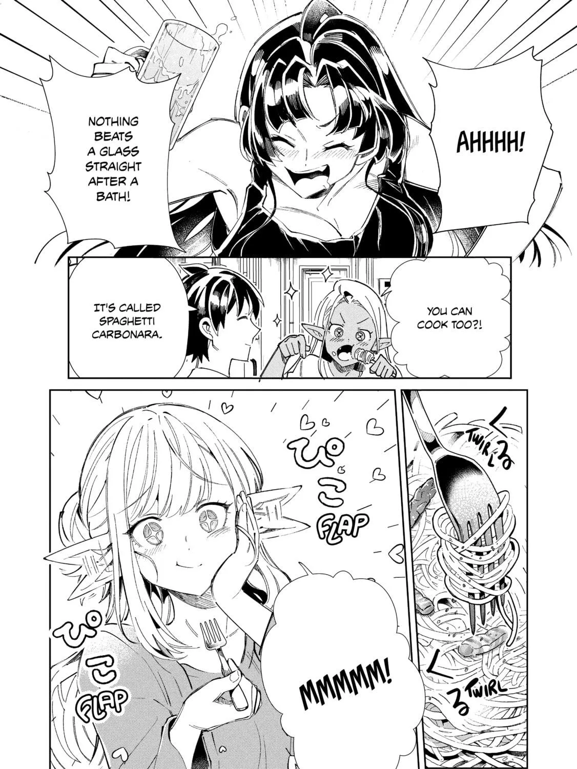 Welcome to Japan, Ms. Elf! Chapter 55 page 35 - 
