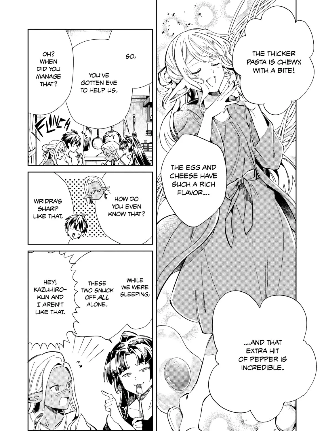Welcome to Japan, Ms. Elf! Chapter 55 page 37 - 