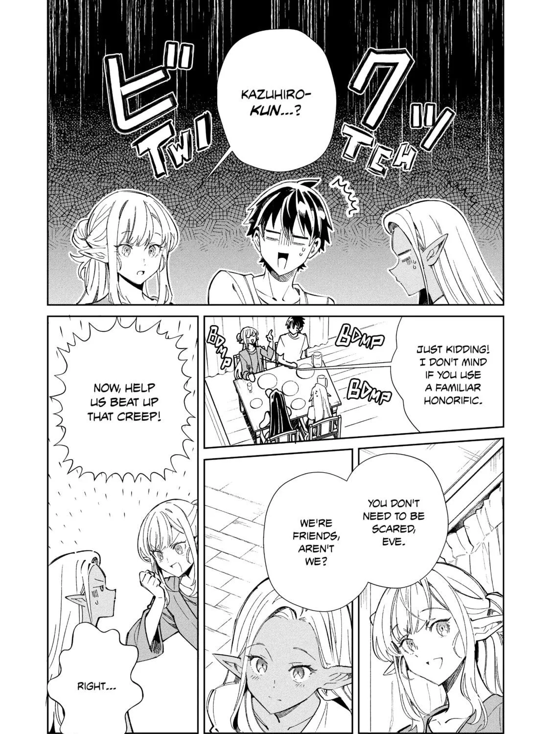 Welcome to Japan, Ms. Elf! Chapter 55 page 39 - 