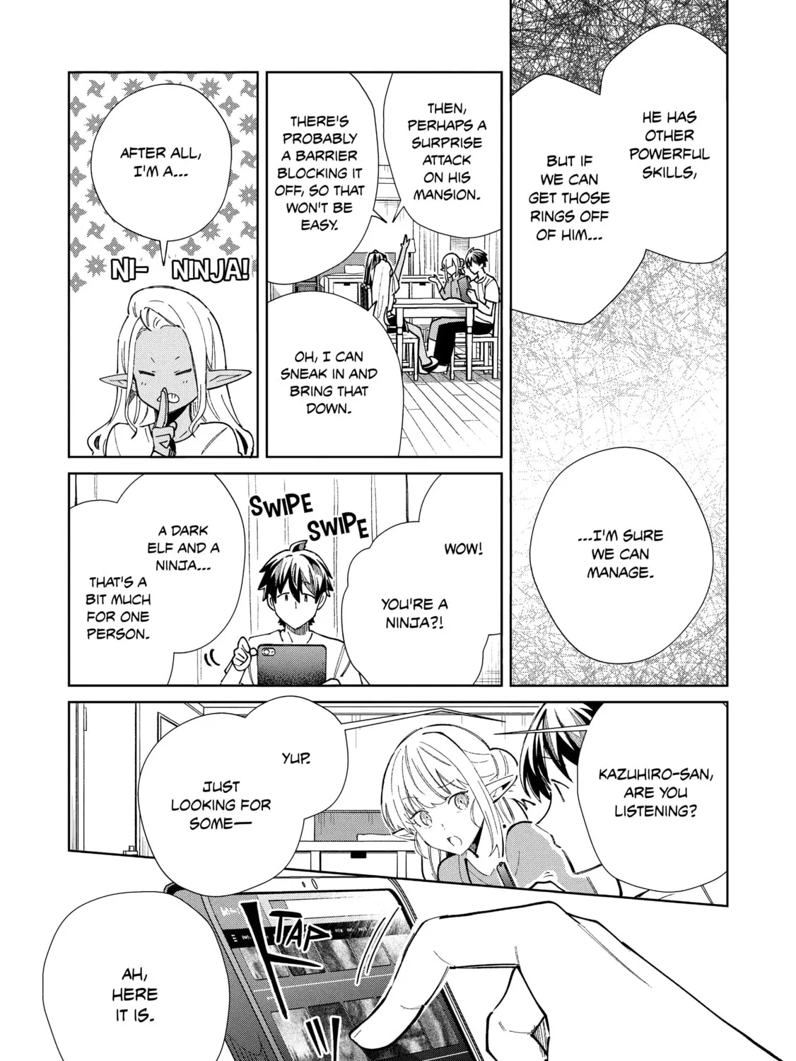Welcome to Japan, Ms. Elf! Chapter 55 page 43 - 