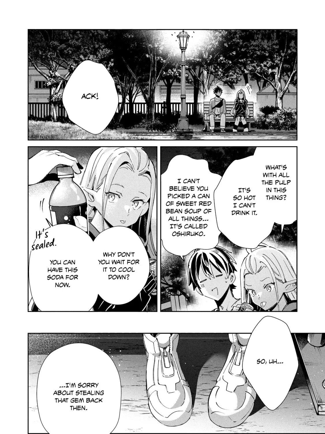 Welcome to Japan, Ms. Elf! Chapter 55 page 7 - 