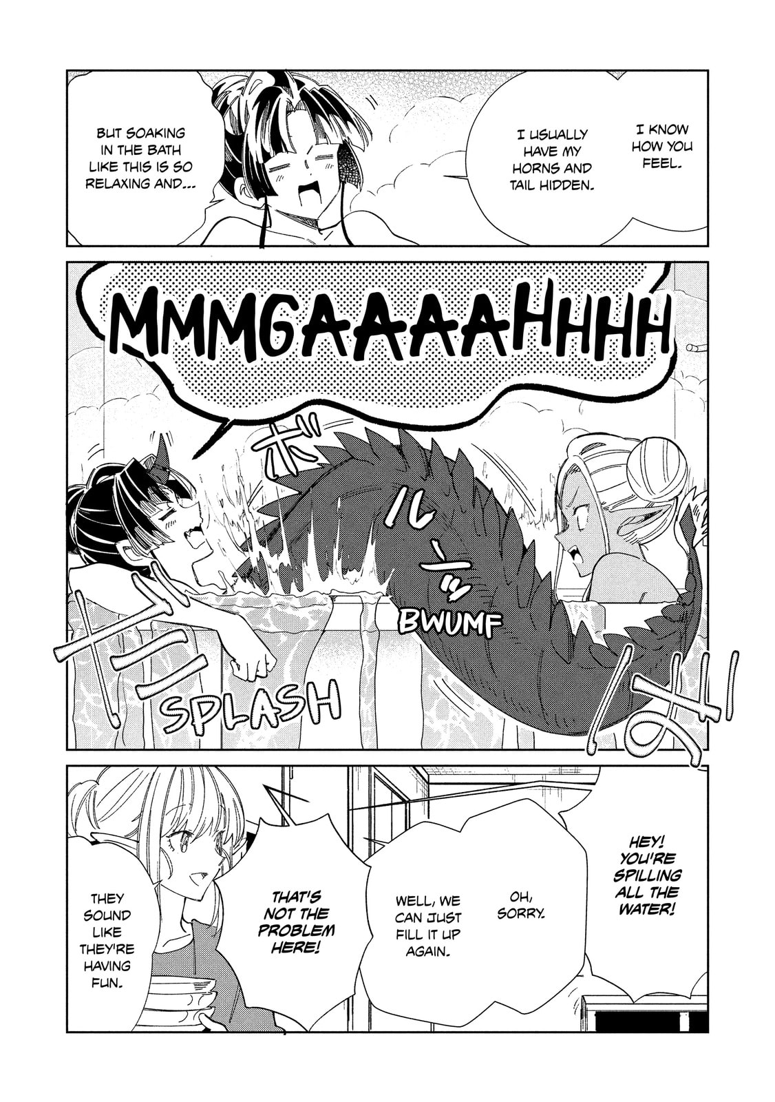 Welcome to Japan, Ms. Elf! Chapter 57.1 page 2 - 