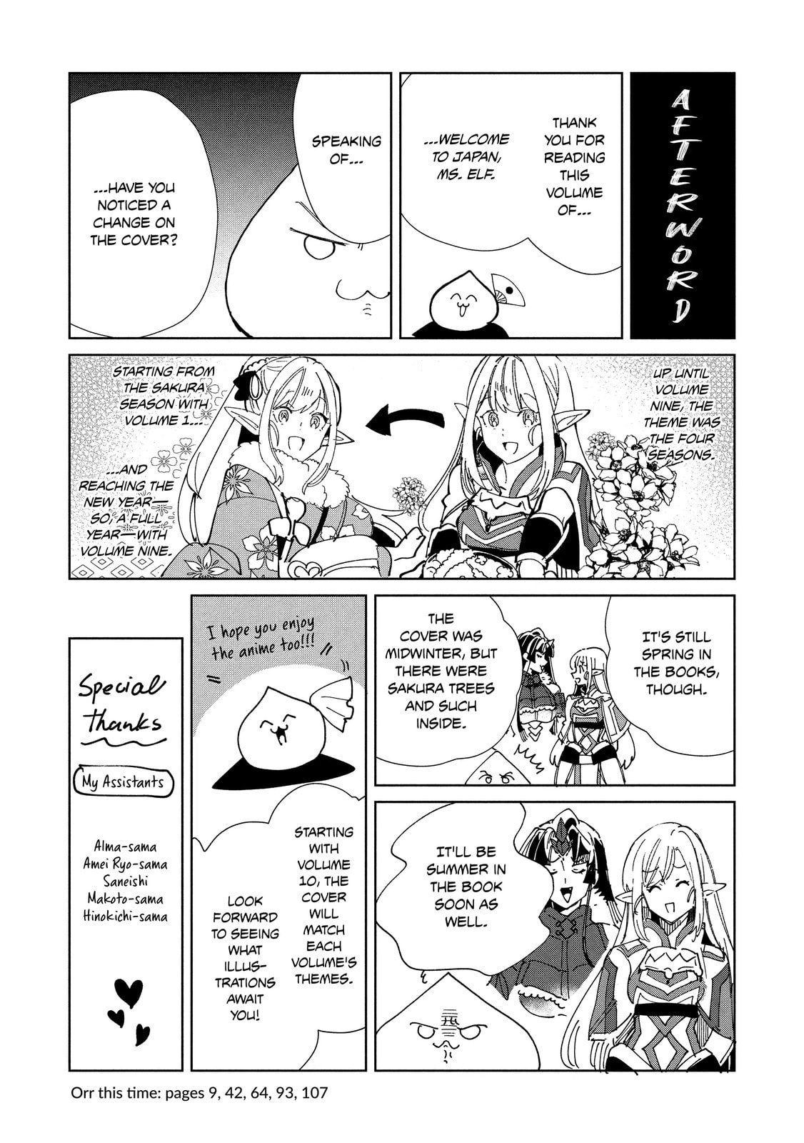 Welcome to Japan, Ms. Elf! Chapter 57.1 page 3 - 