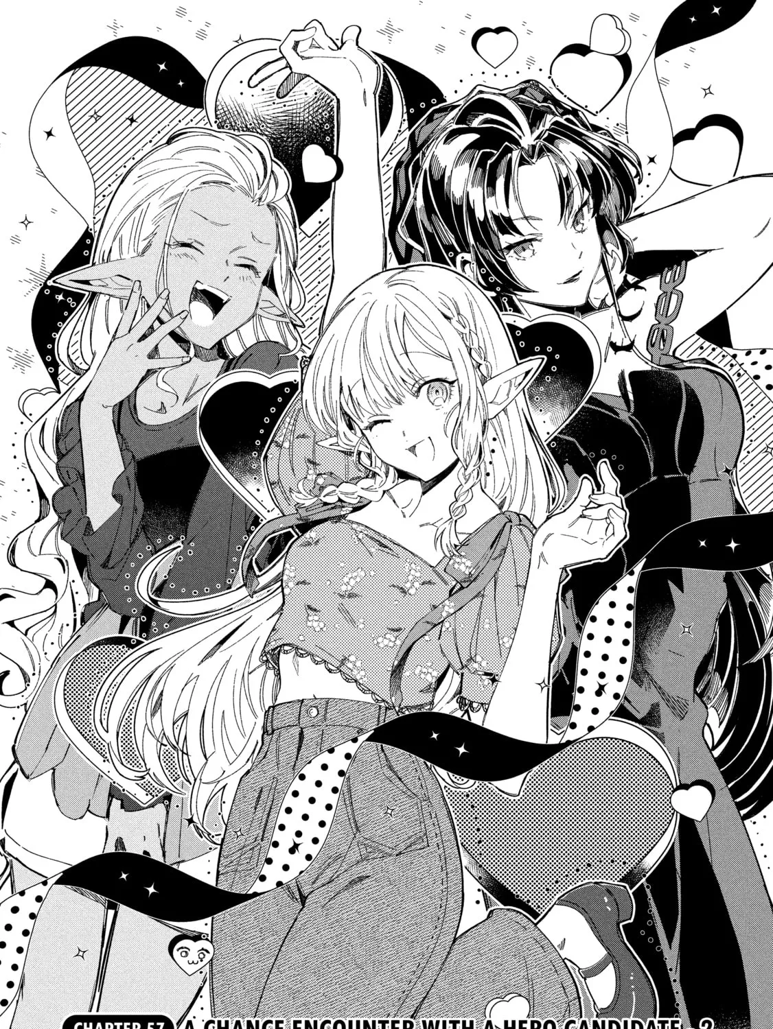 Welcome to Japan, Ms. Elf! Chapter 57 page 1 - 