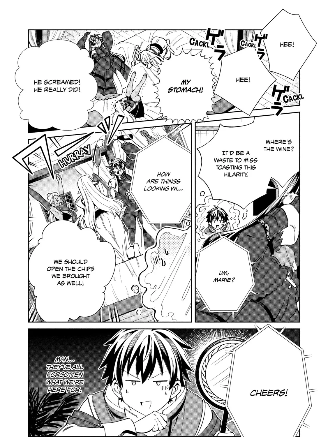 Welcome to Japan, Ms. Elf! Chapter 57 page 3 - 