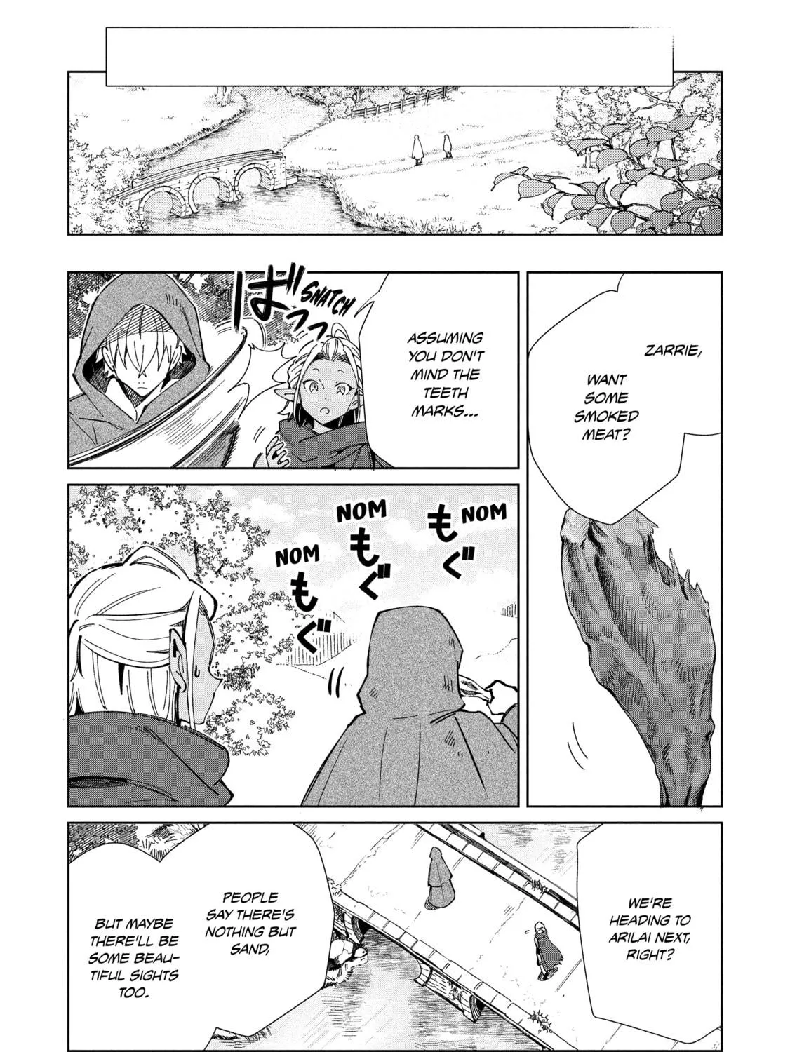 Welcome to Japan, Ms. Elf! Chapter 57 page 35 - 