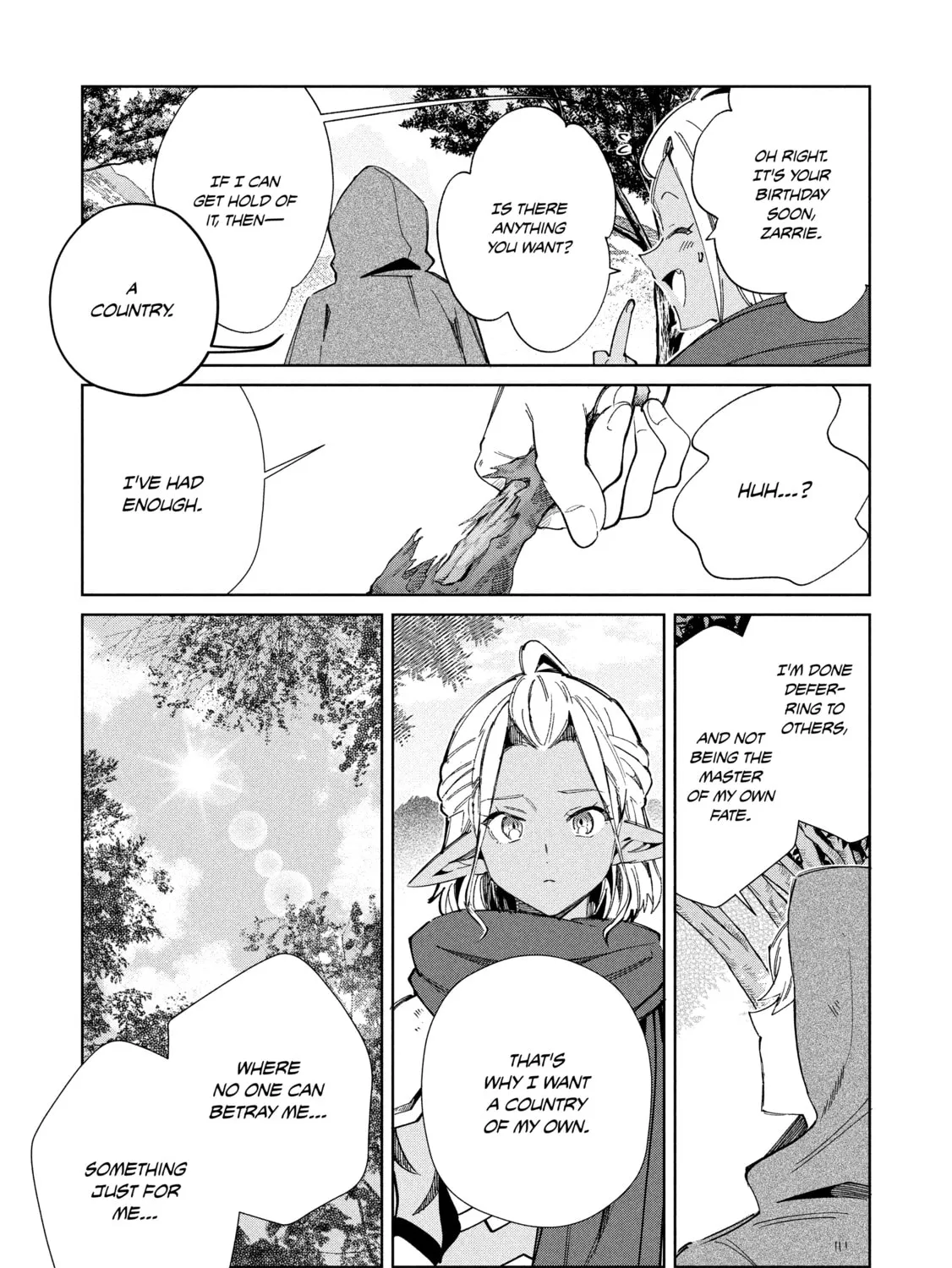 Welcome to Japan, Ms. Elf! Chapter 57 page 37 - 