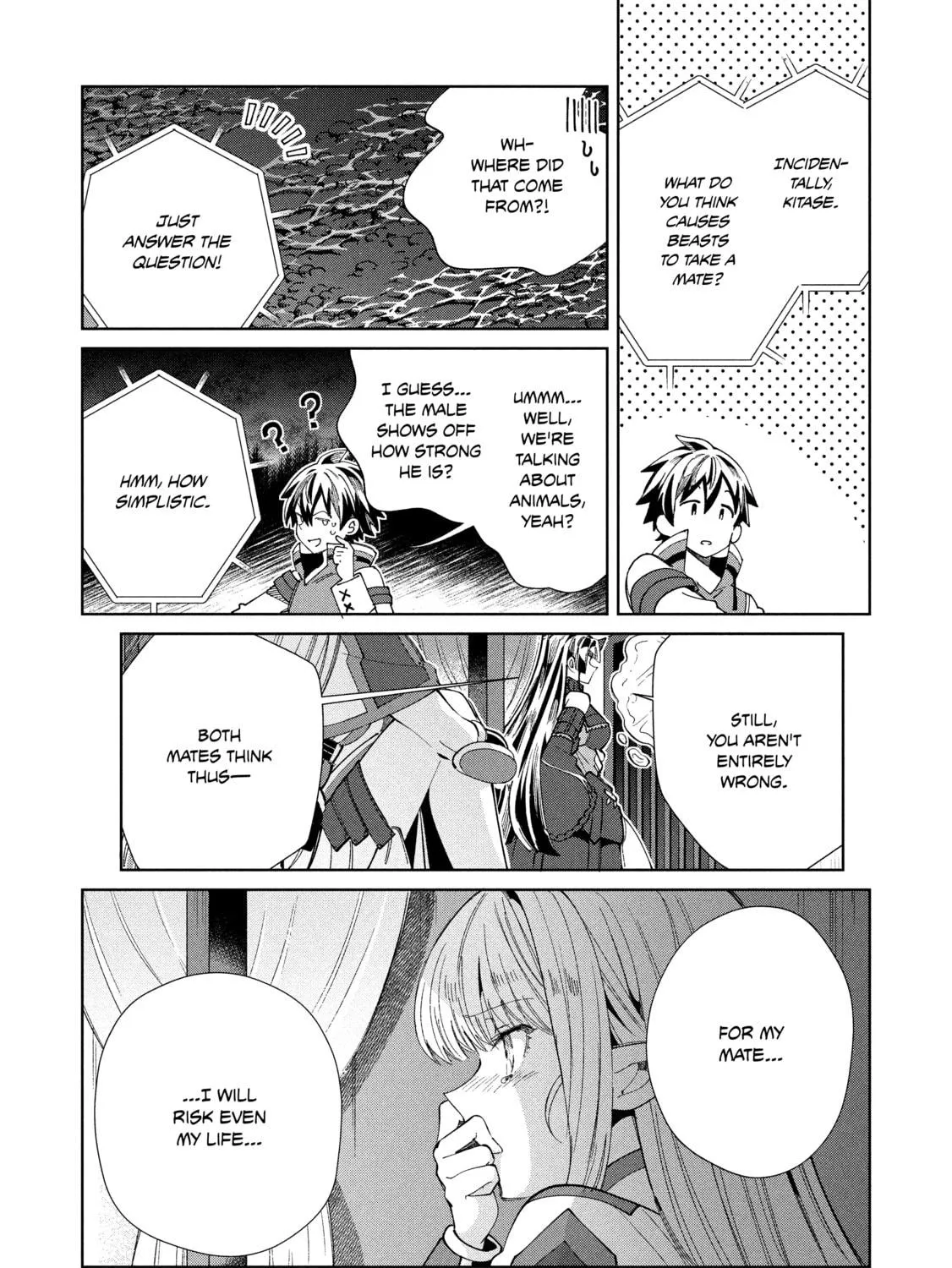Welcome to Japan, Ms. Elf! Chapter 57 page 49 - 