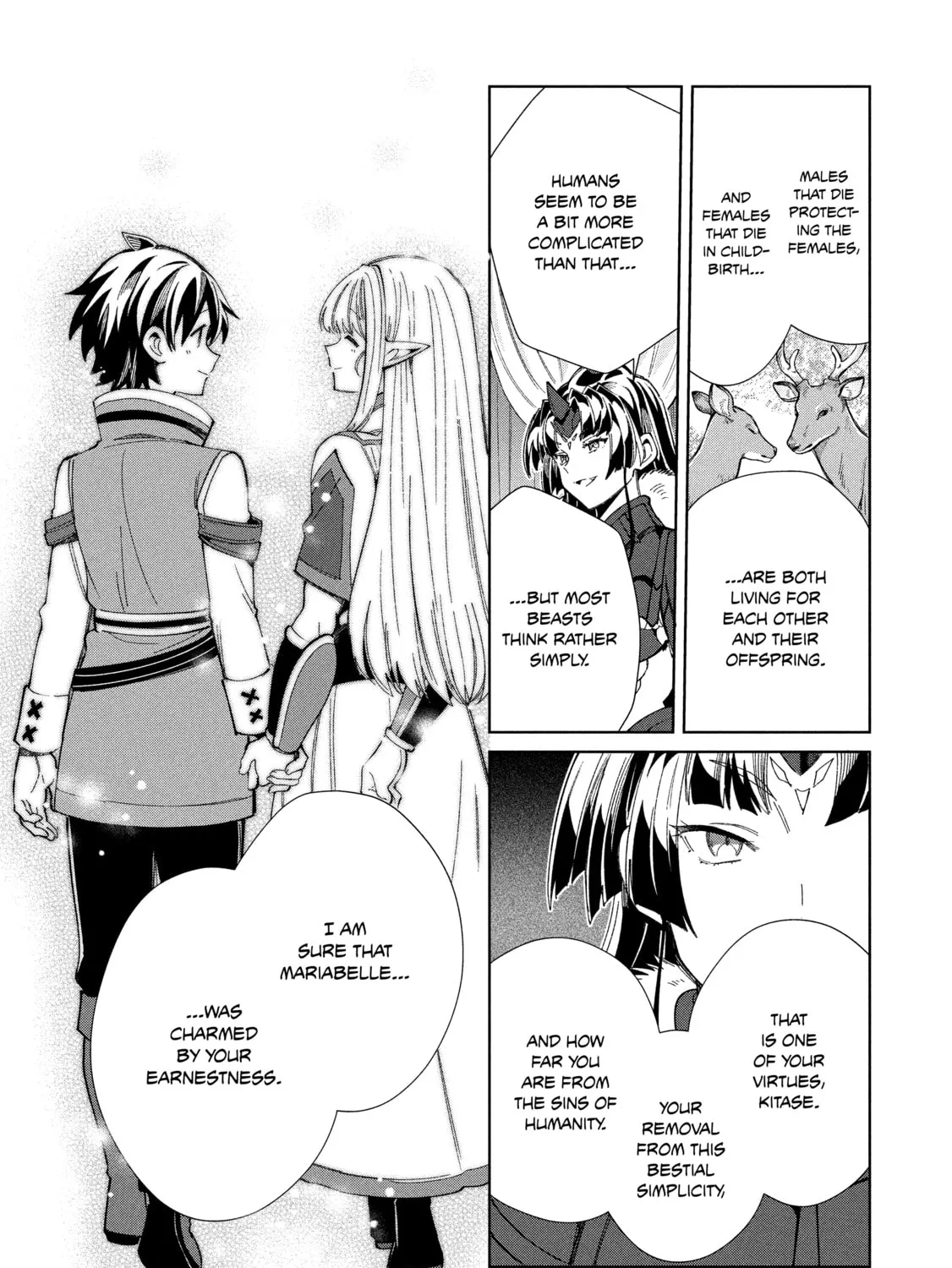Welcome to Japan, Ms. Elf! Chapter 57 page 51 - 