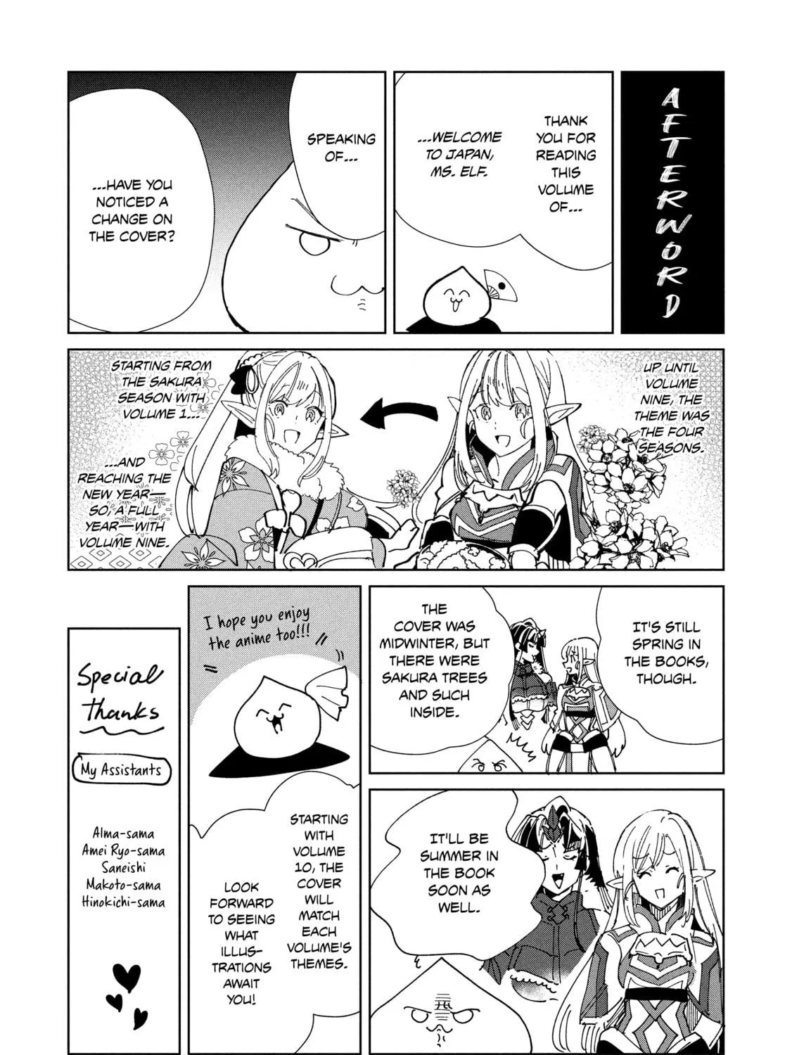 Welcome to Japan, Ms. Elf! Chapter 57 page 77 - 