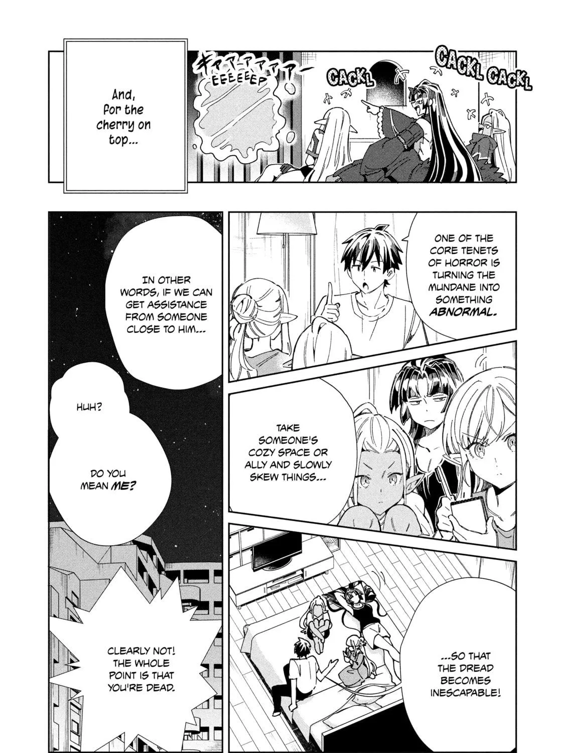 Welcome to Japan, Ms. Elf! Chapter 57 page 9 - 