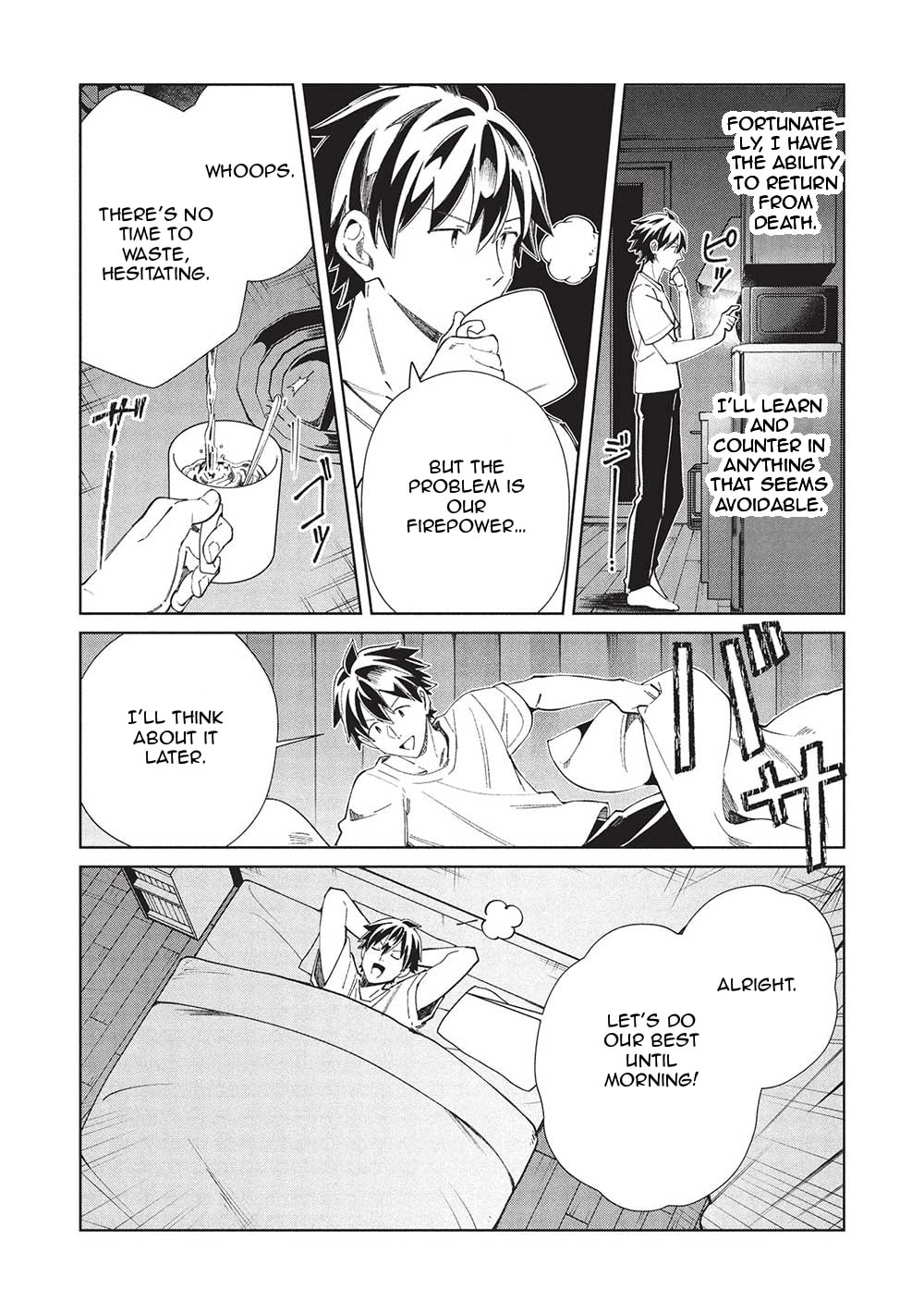 Welcome to Japan, Ms. Elf! Chapter 58 page 10 - 