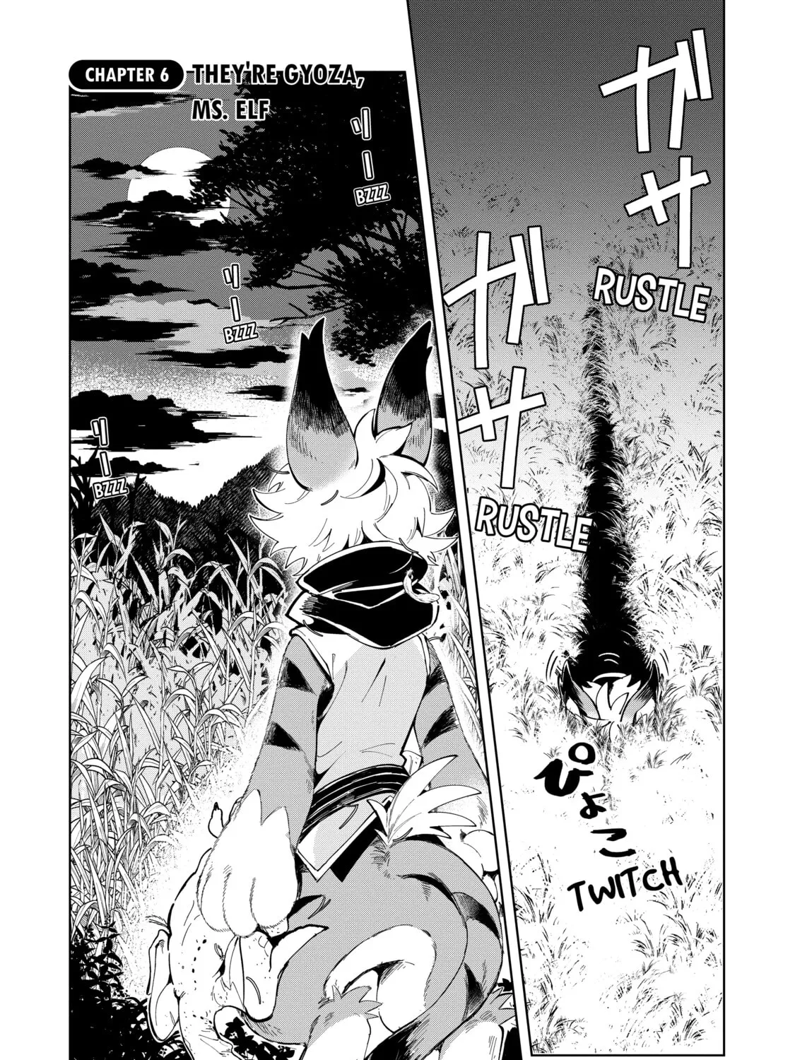 Welcome to Japan, Ms. Elf! Chapter 6 page 1 - 