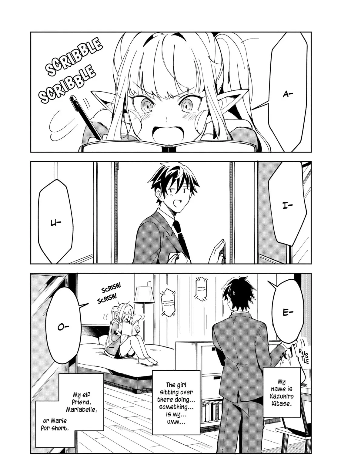 Welcome to Japan, Ms. Elf! Chapter 6 page 15 - 