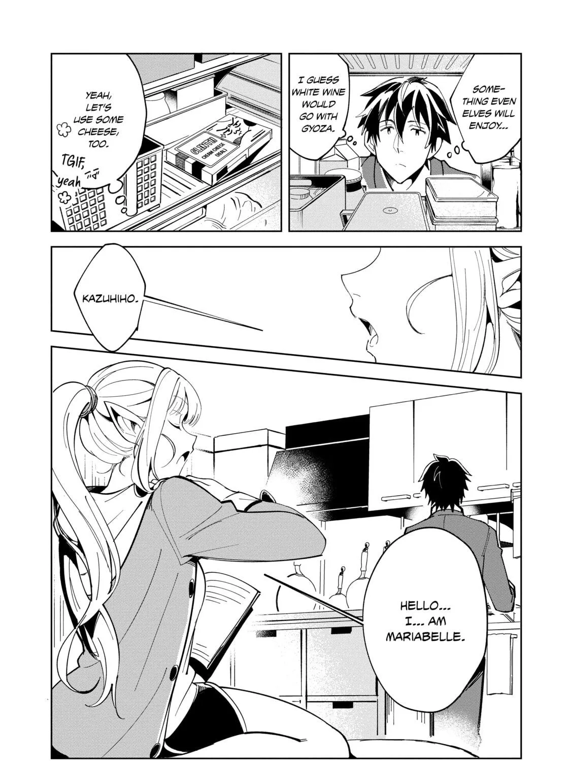 Welcome to Japan, Ms. Elf! Chapter 6 page 19 - 
