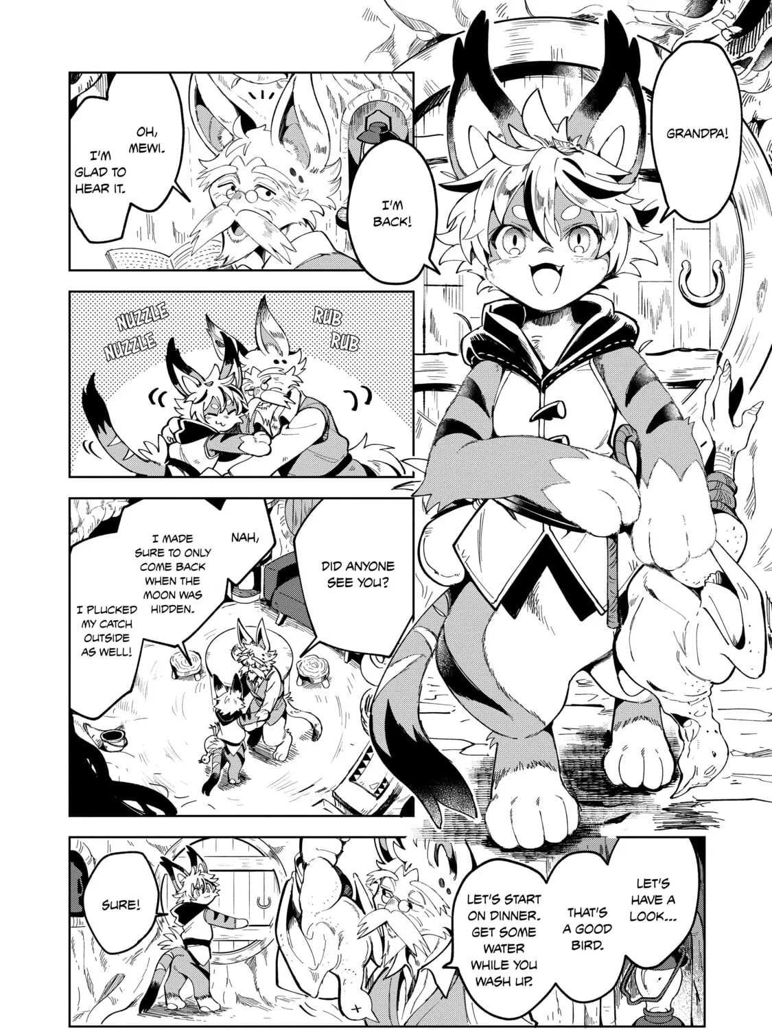 Welcome to Japan, Ms. Elf! Chapter 6 page 3 - 