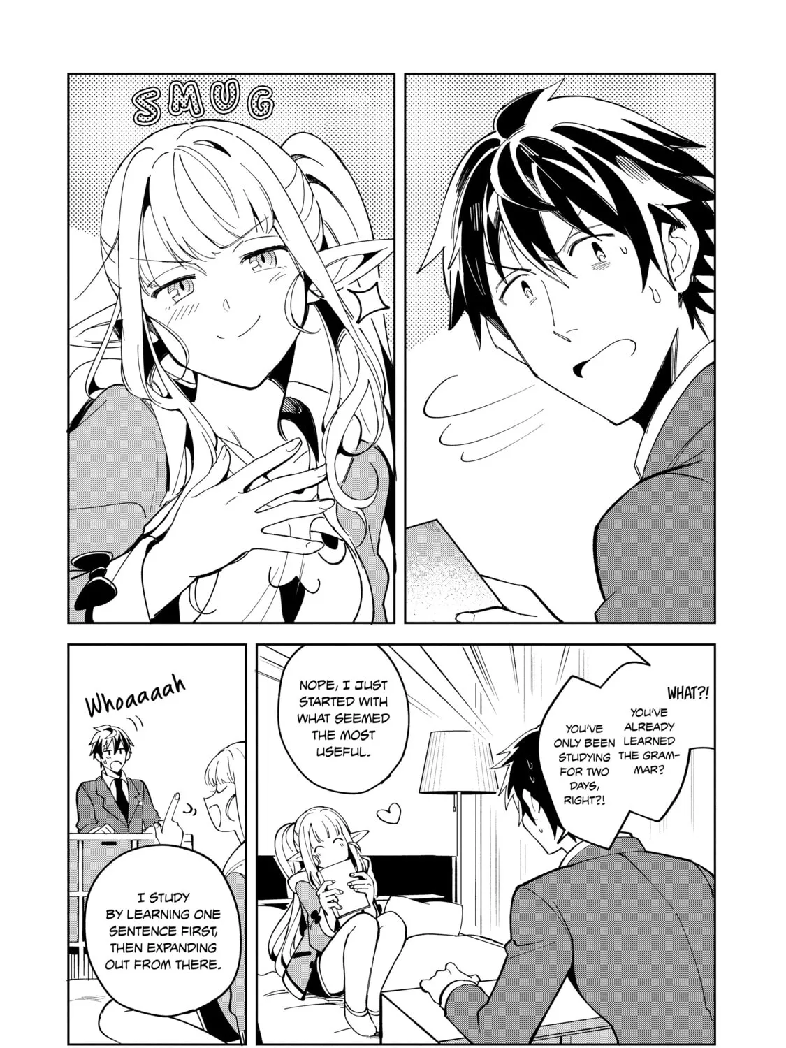 Welcome to Japan, Ms. Elf! Chapter 6 page 21 - 