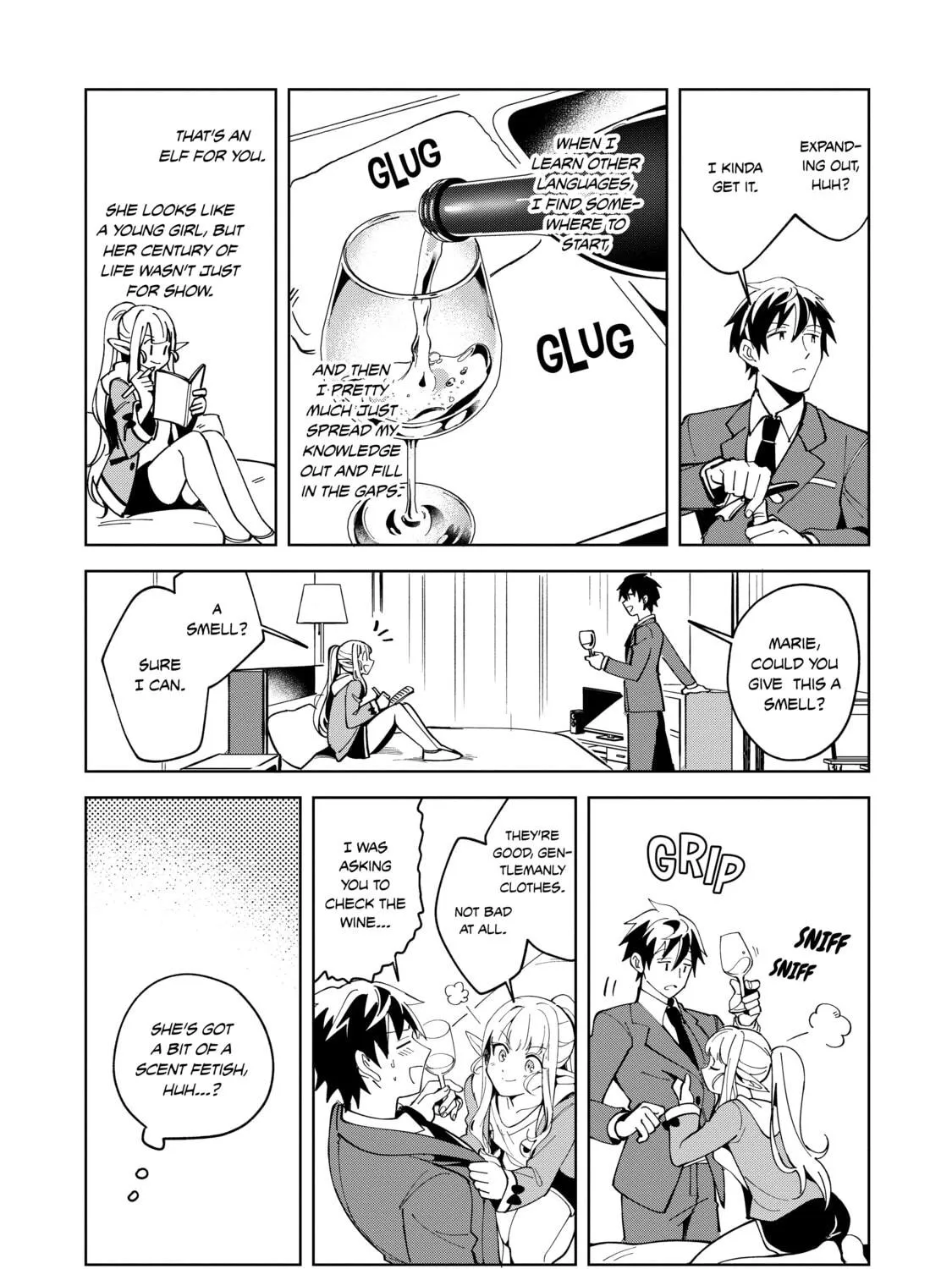 Welcome to Japan, Ms. Elf! Chapter 6 page 23 - 