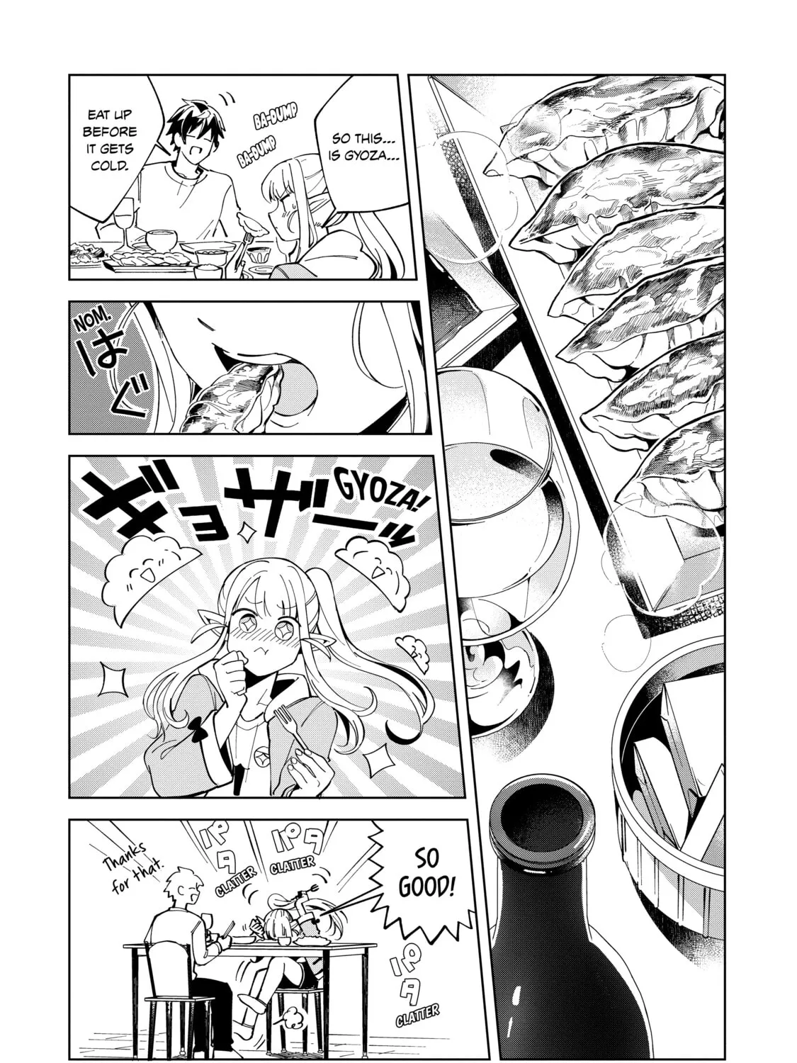 Welcome to Japan, Ms. Elf! Chapter 6 page 25 - 