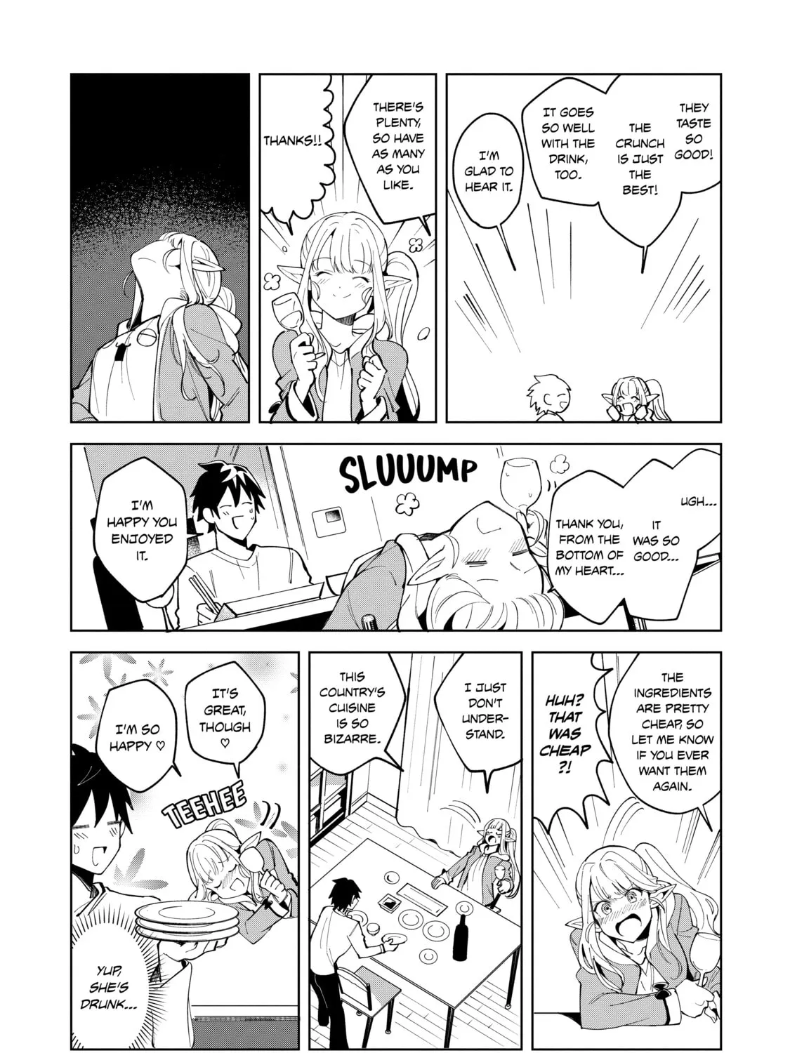 Welcome to Japan, Ms. Elf! Chapter 6 page 27 - 