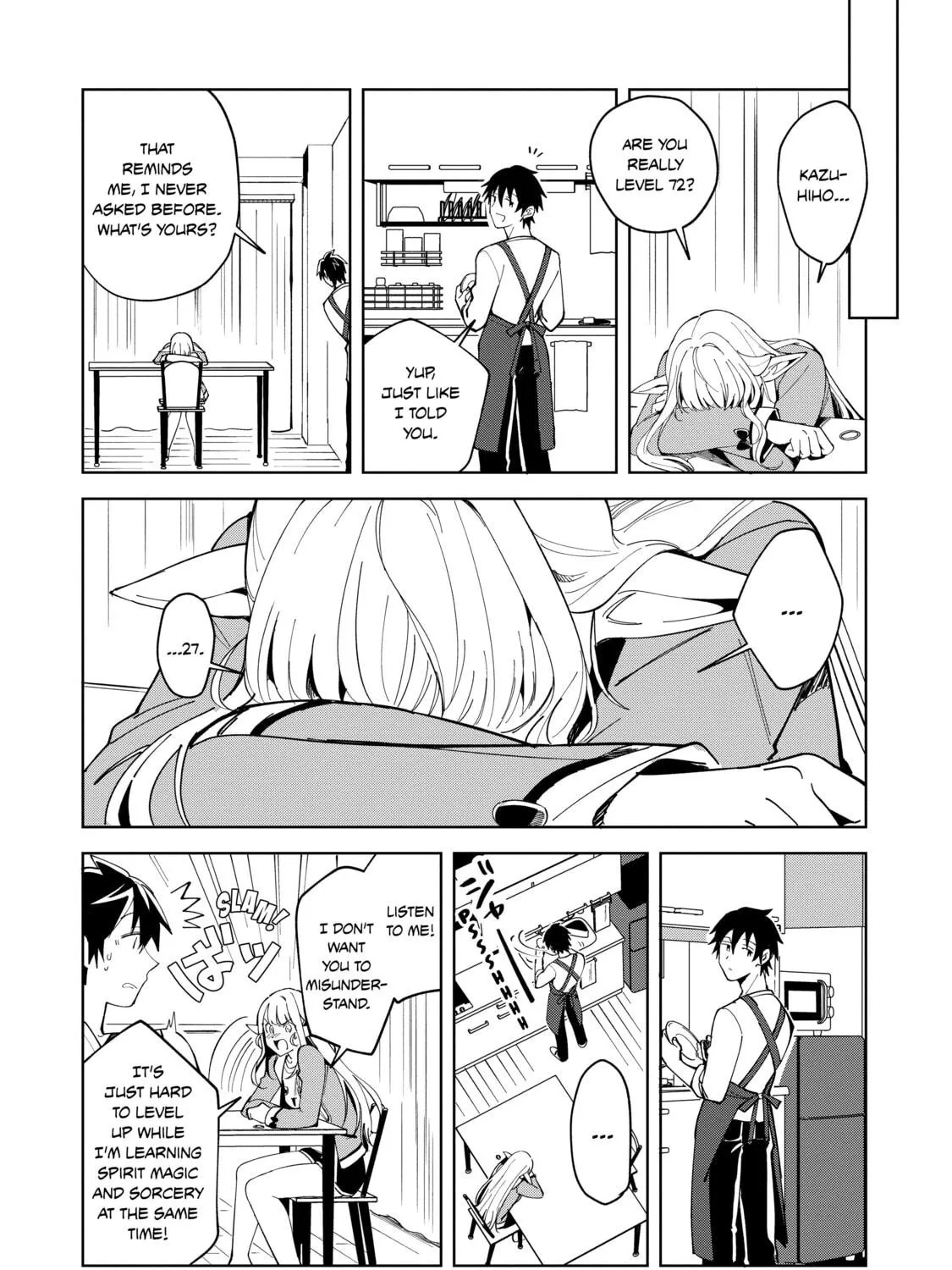 Welcome to Japan, Ms. Elf! Chapter 6 page 29 - 