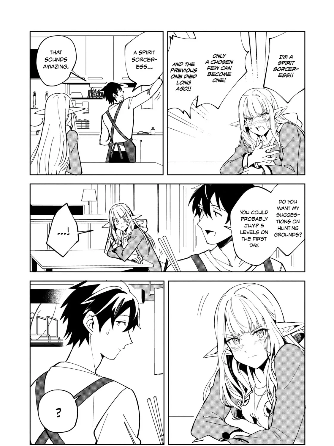 Welcome to Japan, Ms. Elf! Chapter 6 page 31 - 