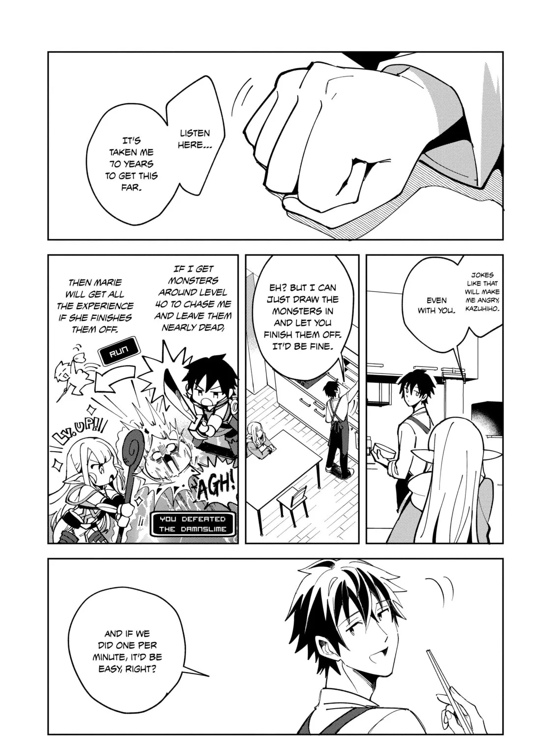 Welcome to Japan, Ms. Elf! Chapter 6 page 33 - 