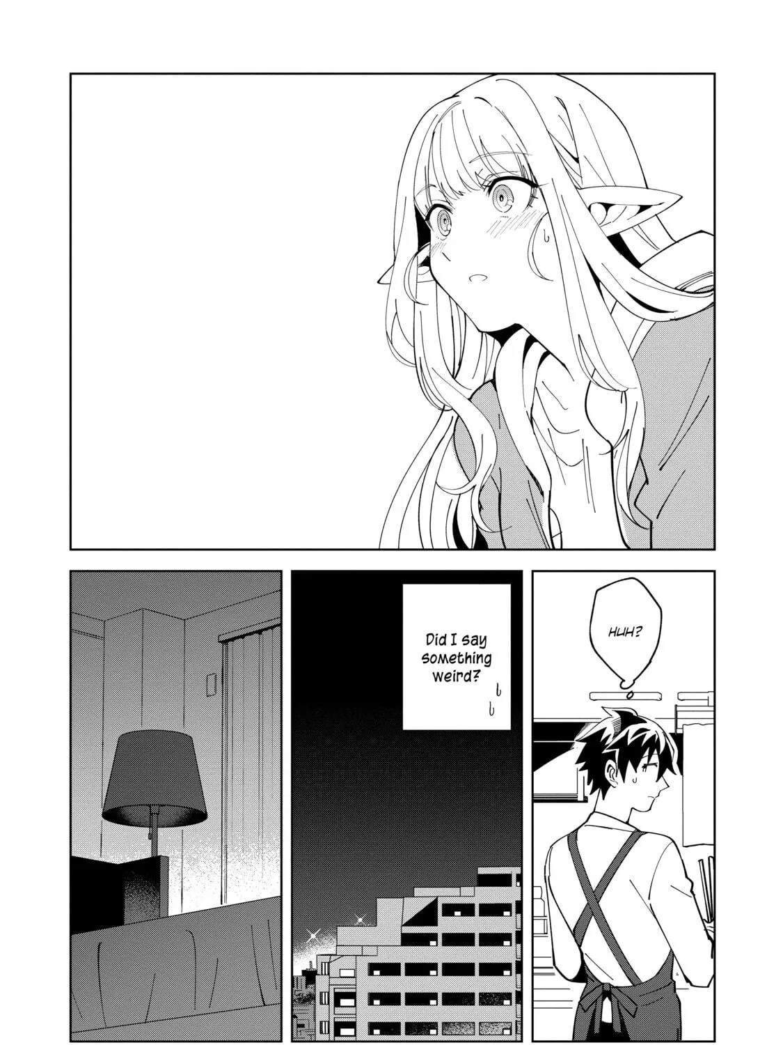 Welcome to Japan, Ms. Elf! Chapter 6 page 35 - 