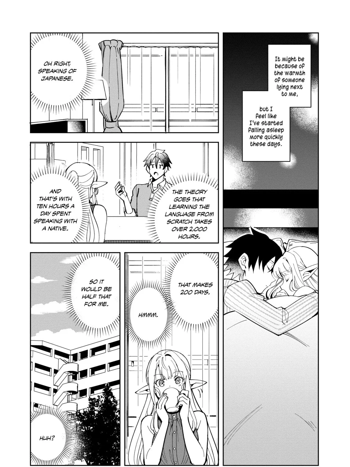 Welcome to Japan, Ms. Elf! Chapter 6 page 37 - 
