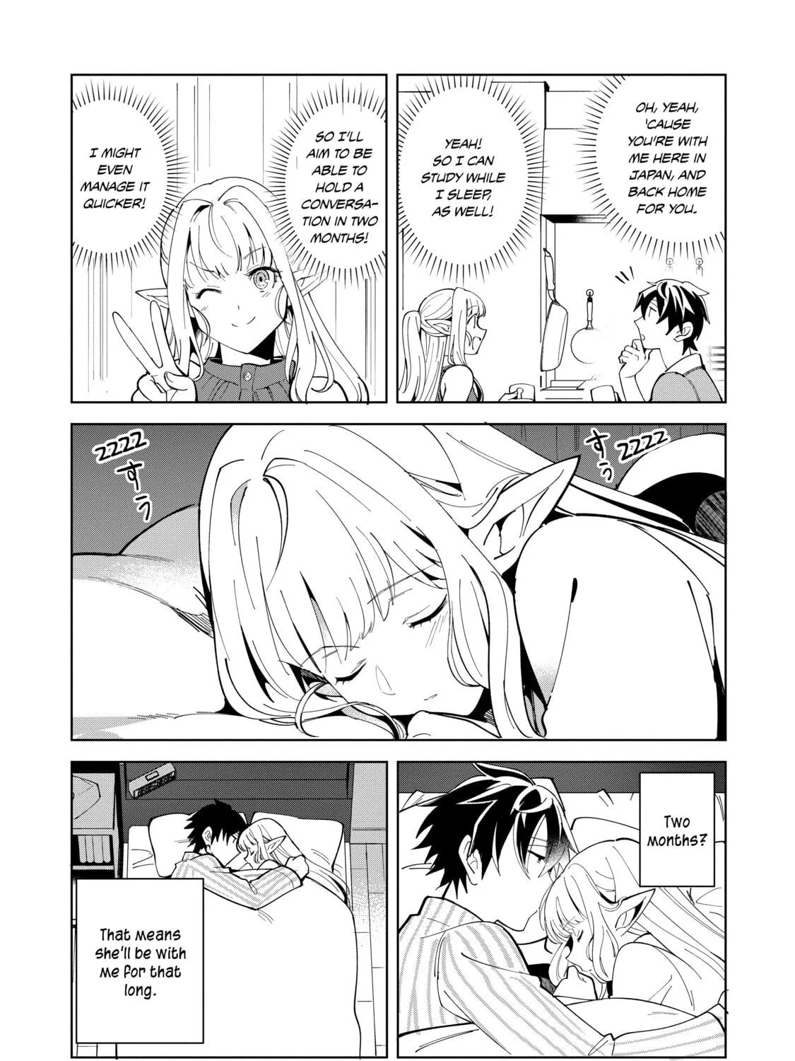 Welcome to Japan, Ms. Elf! Chapter 6 page 39 - 
